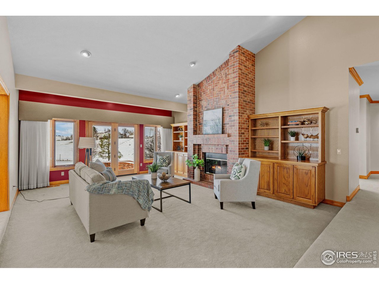 9967 Phillips Road Lafayette, CO 80026 - Photo 8 of 35 a living room with furniture and large window