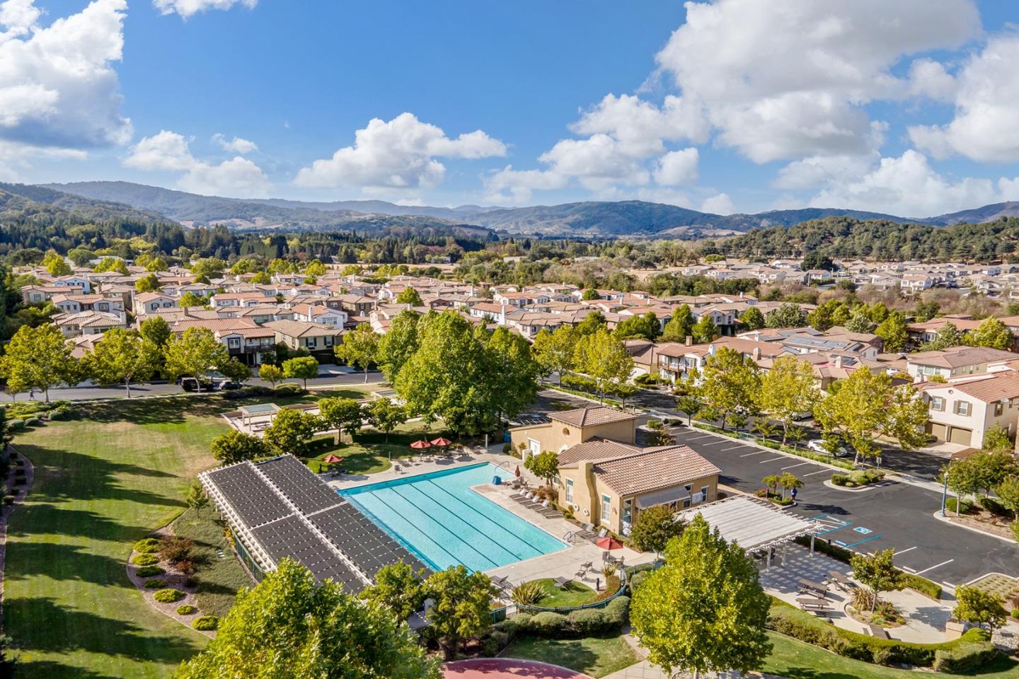 7251 Eagle Ridge Drive Gilroy, CA 95020 - Photo 11 of 21 an aerial view of residential houses with outdoor space
