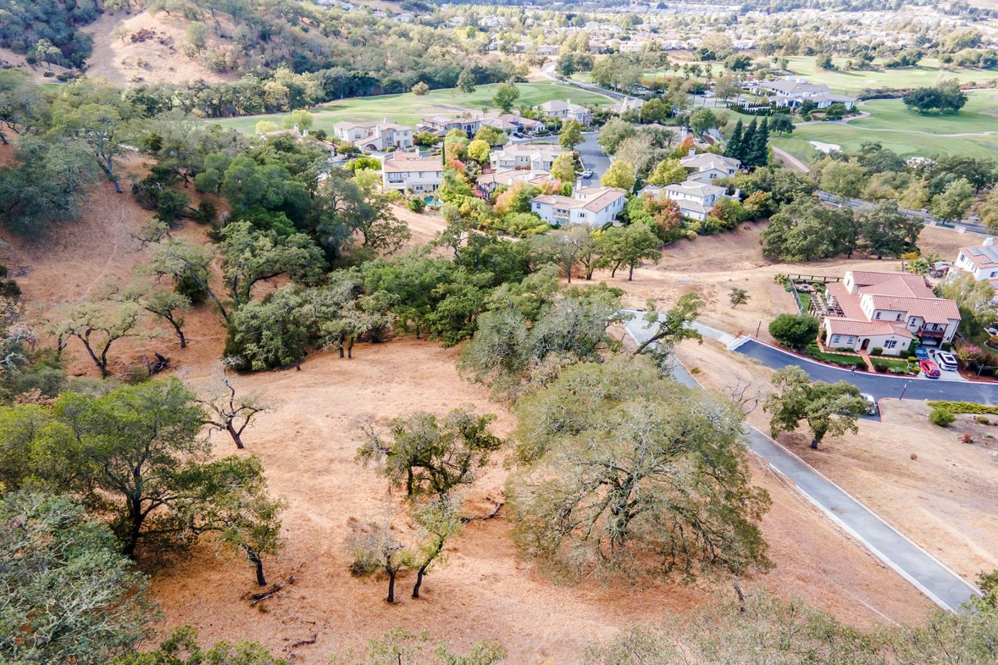 7251 Eagle Ridge Drive Gilroy, CA 95020 - Photo 21 of 21 an aerial view of residential houses with outdoor space