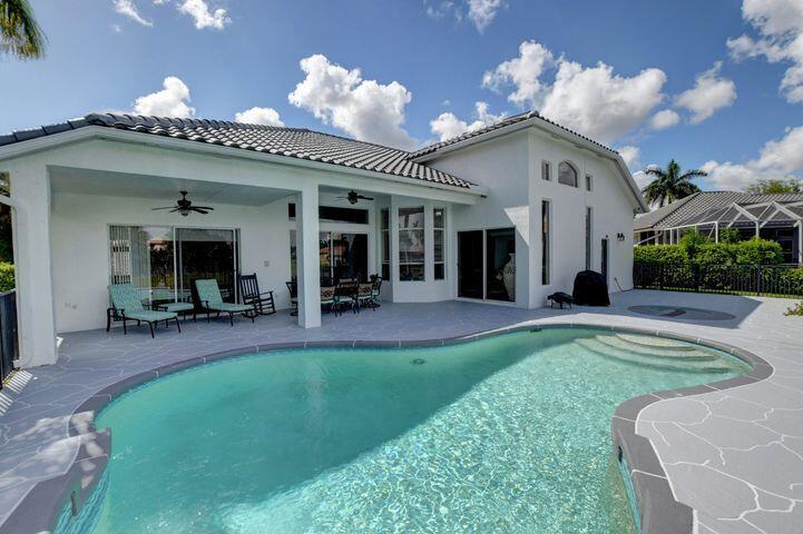 20040 Ocean Key Drive Boca Raton, FL 33498 - Photo 26 of 32 Back Patio & Pool