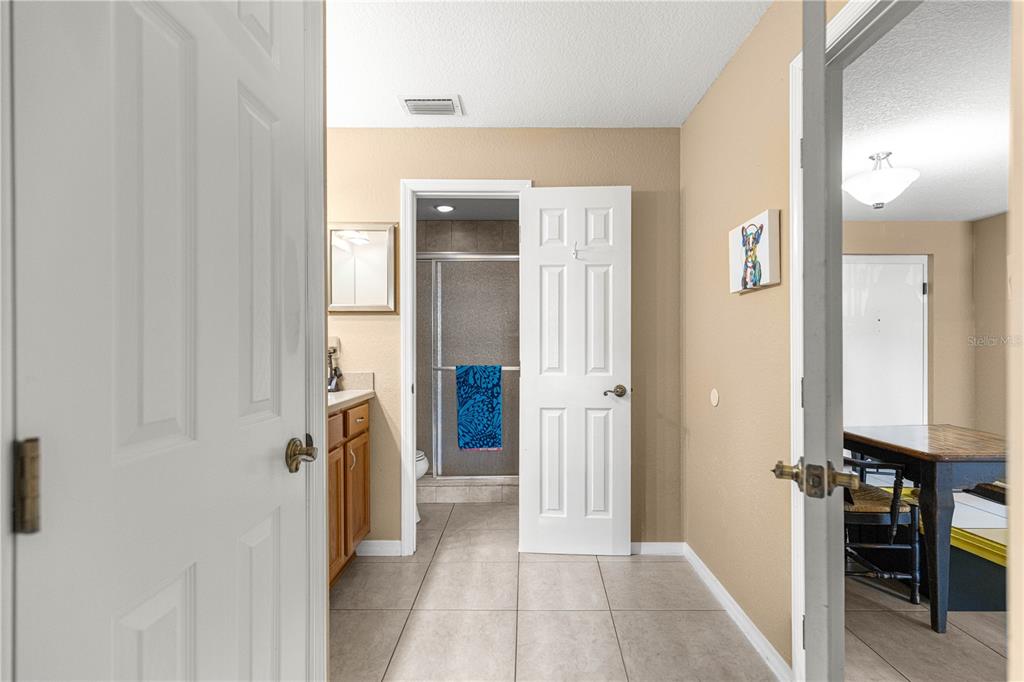 2837 Northeast 3rd Street, Unit 203 Ocala, FL 34470 - Photo 27 of 41 a view of a hallway with elevator