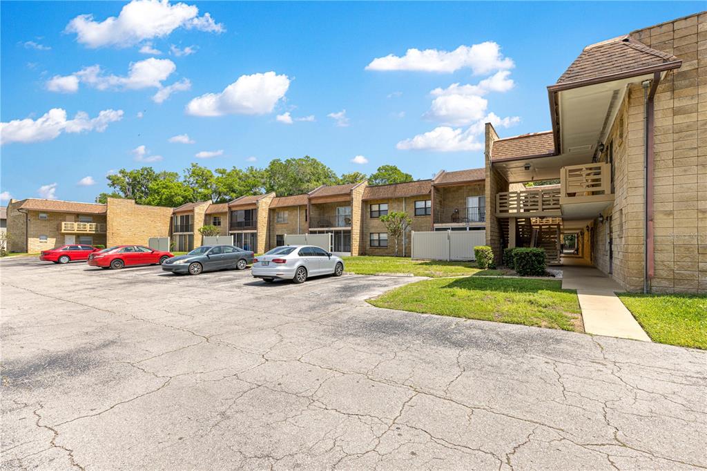 2837 Northeast 3rd Street, Unit 203 Ocala, FL 34470 - Photo 30 of 41 a view of a street with houses
