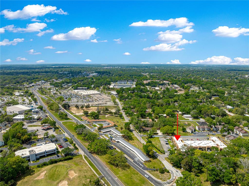 2837 Northeast 3rd Street, Unit 203 Ocala, FL 34470 - Photo 40 of 41 a view of a city