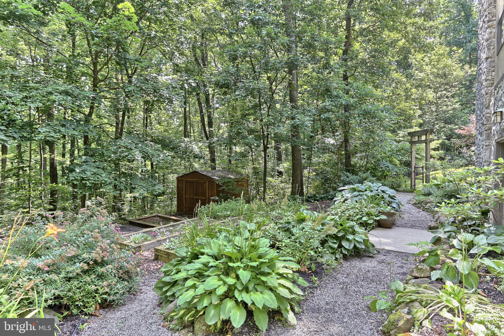620 Garriston Road Lewisberry, PA 17339 - Photo 51 of 53 Gardens with Shed