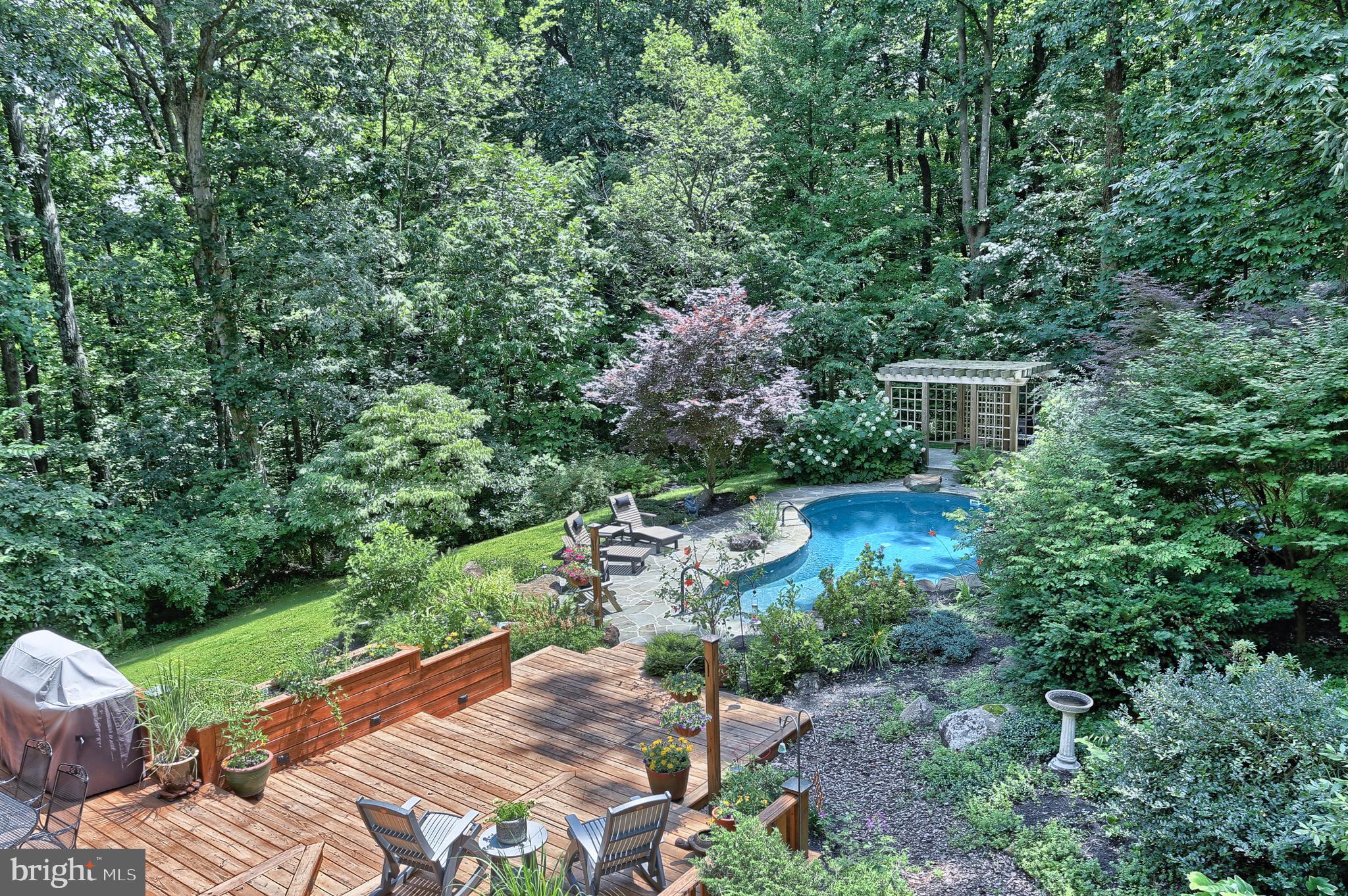 620 Garriston Road Lewisberry, PA 17339 - Photo 53 of 53 View from Balcony