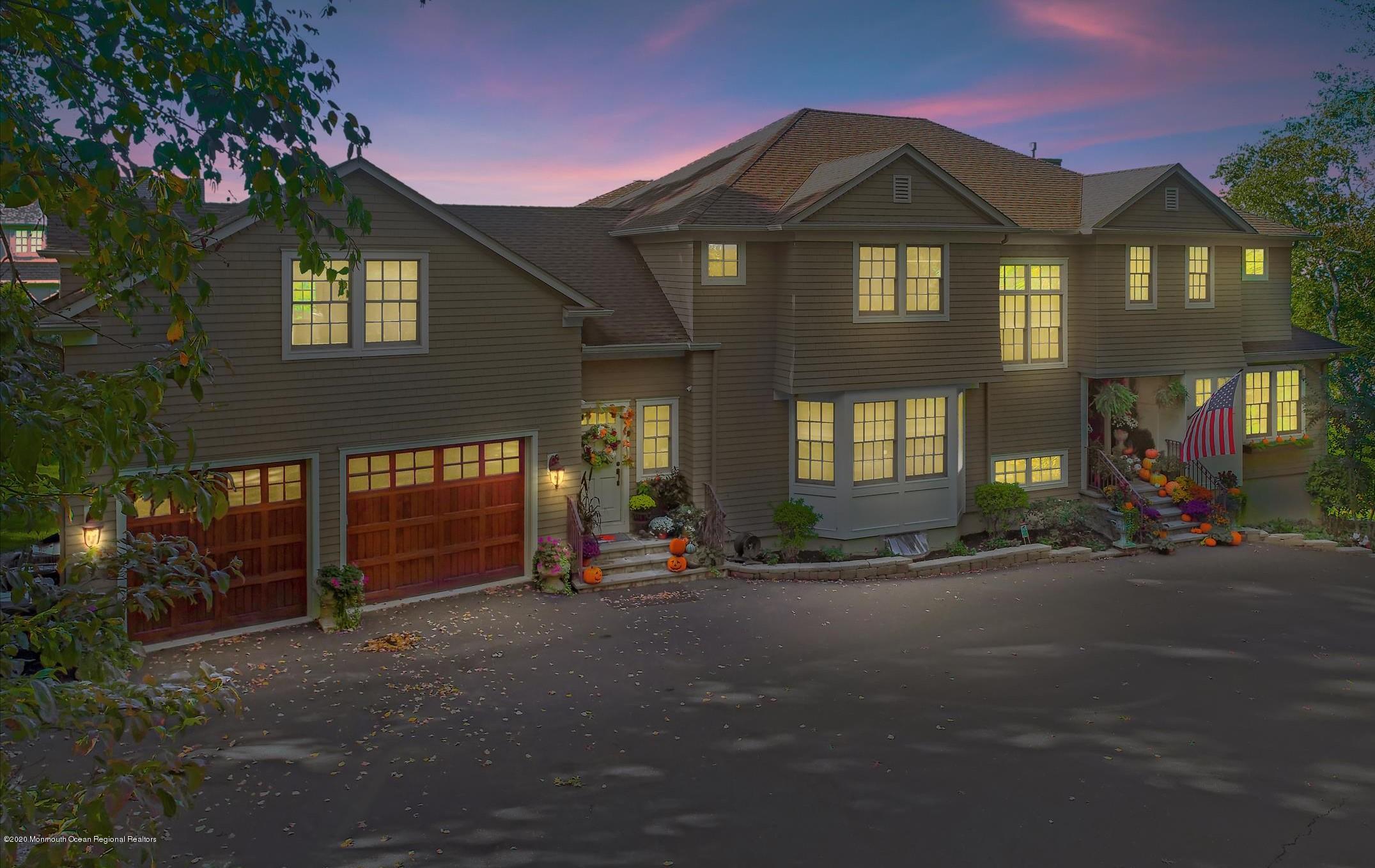 117 Portland Road Atlantic Highlands, NJ 07716 - Photo 2 of 58 117 Portland at Twilight