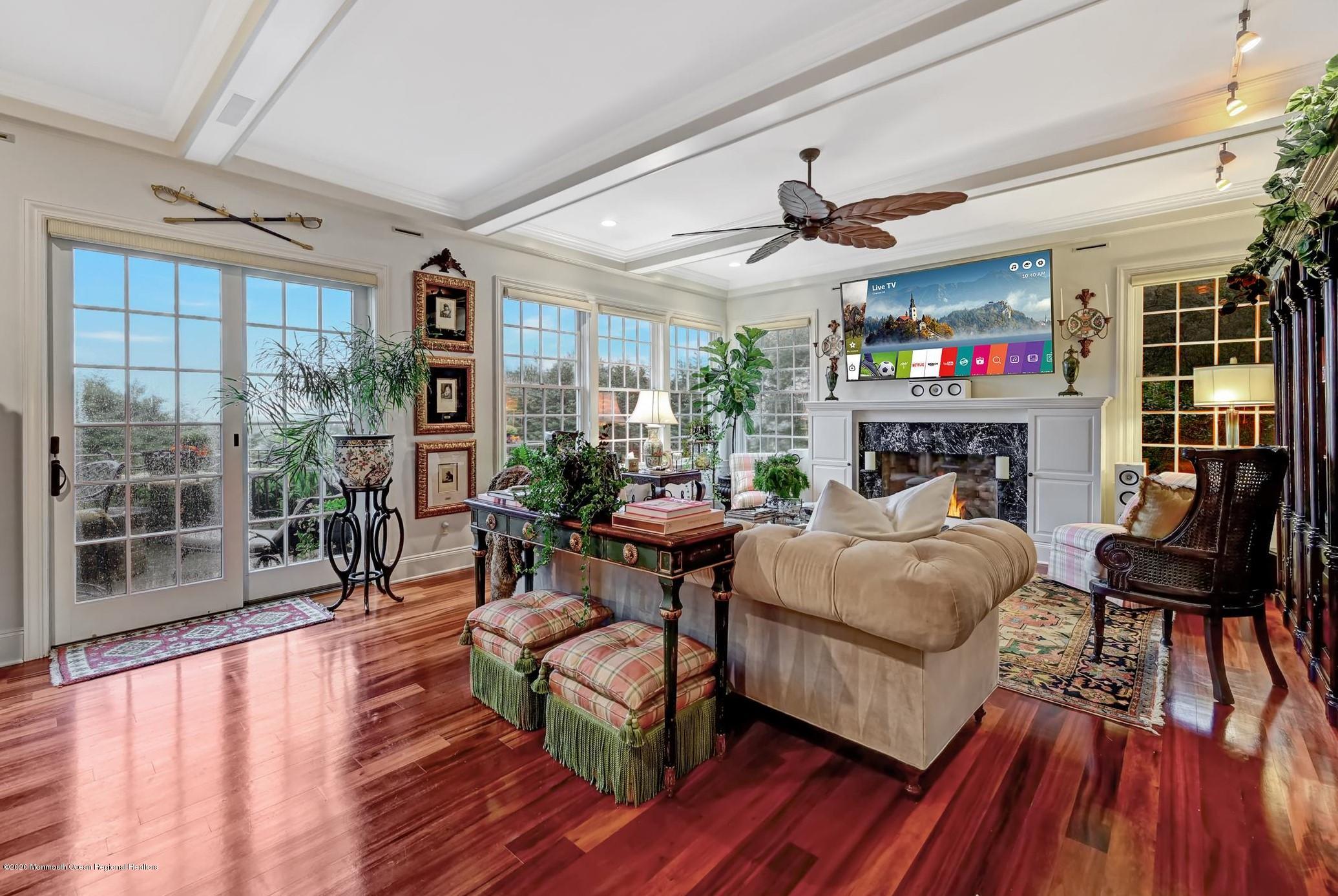 117 Portland Road Atlantic Highlands, NJ 07716 - Photo 12 of 58 117 Portland - Living Room angle 2