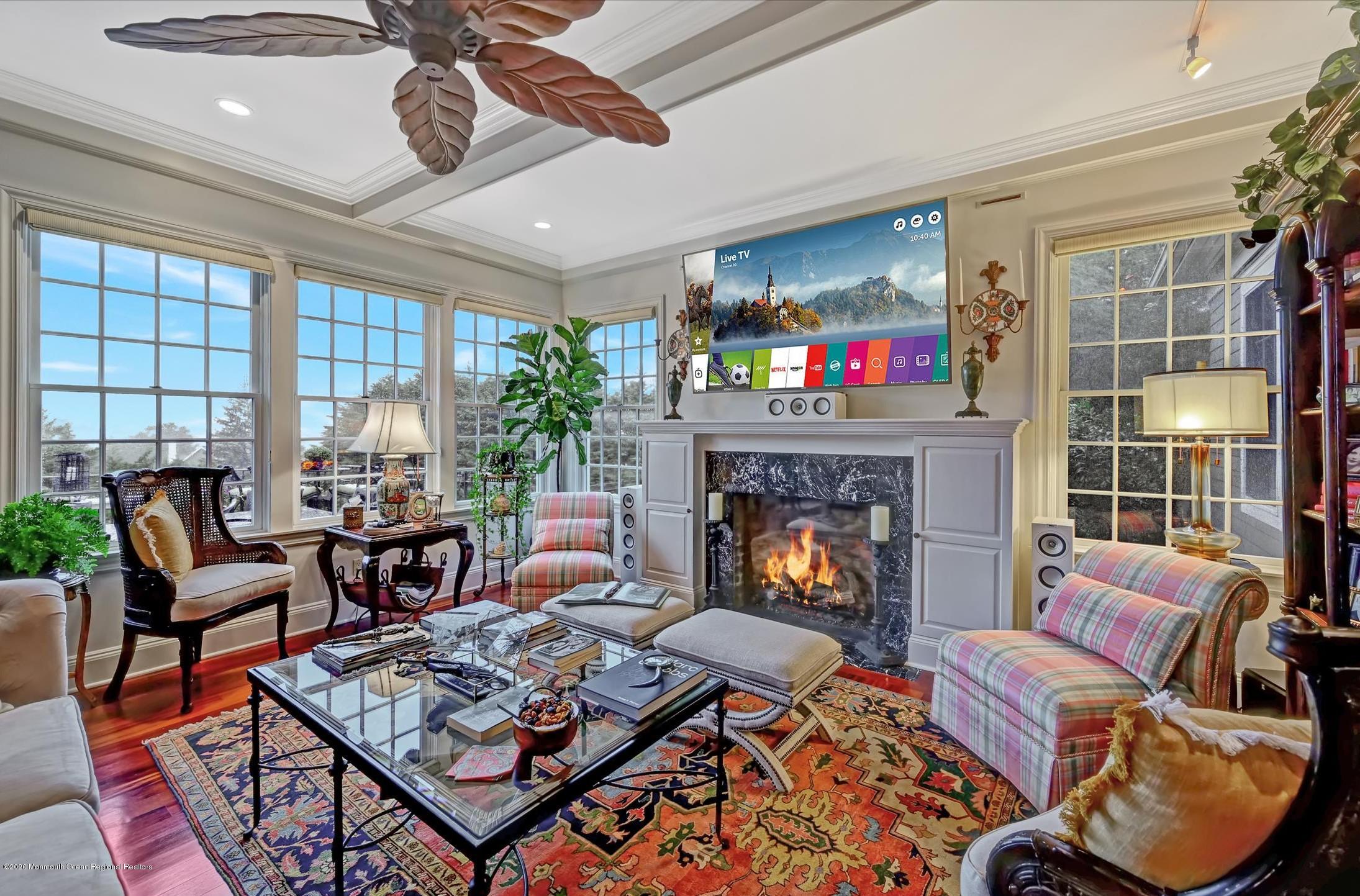 117 Portland Road Atlantic Highlands, NJ 07716 - Photo 13 of 58 117 Portland - Living Room with windows