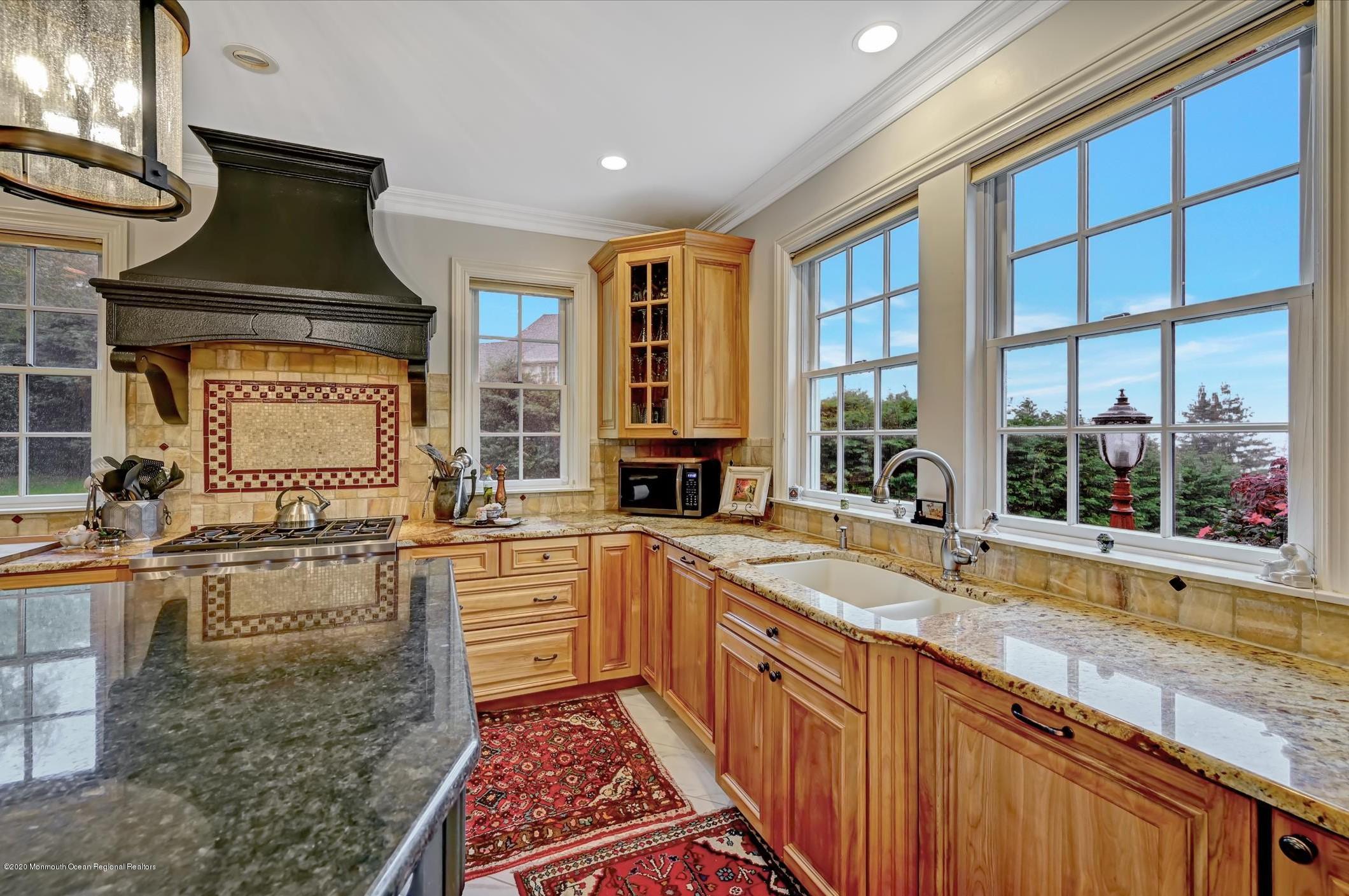 117 Portland Road Atlantic Highlands, NJ 07716 - Photo 17 of 58 117 Portland - Beautiful views from sink