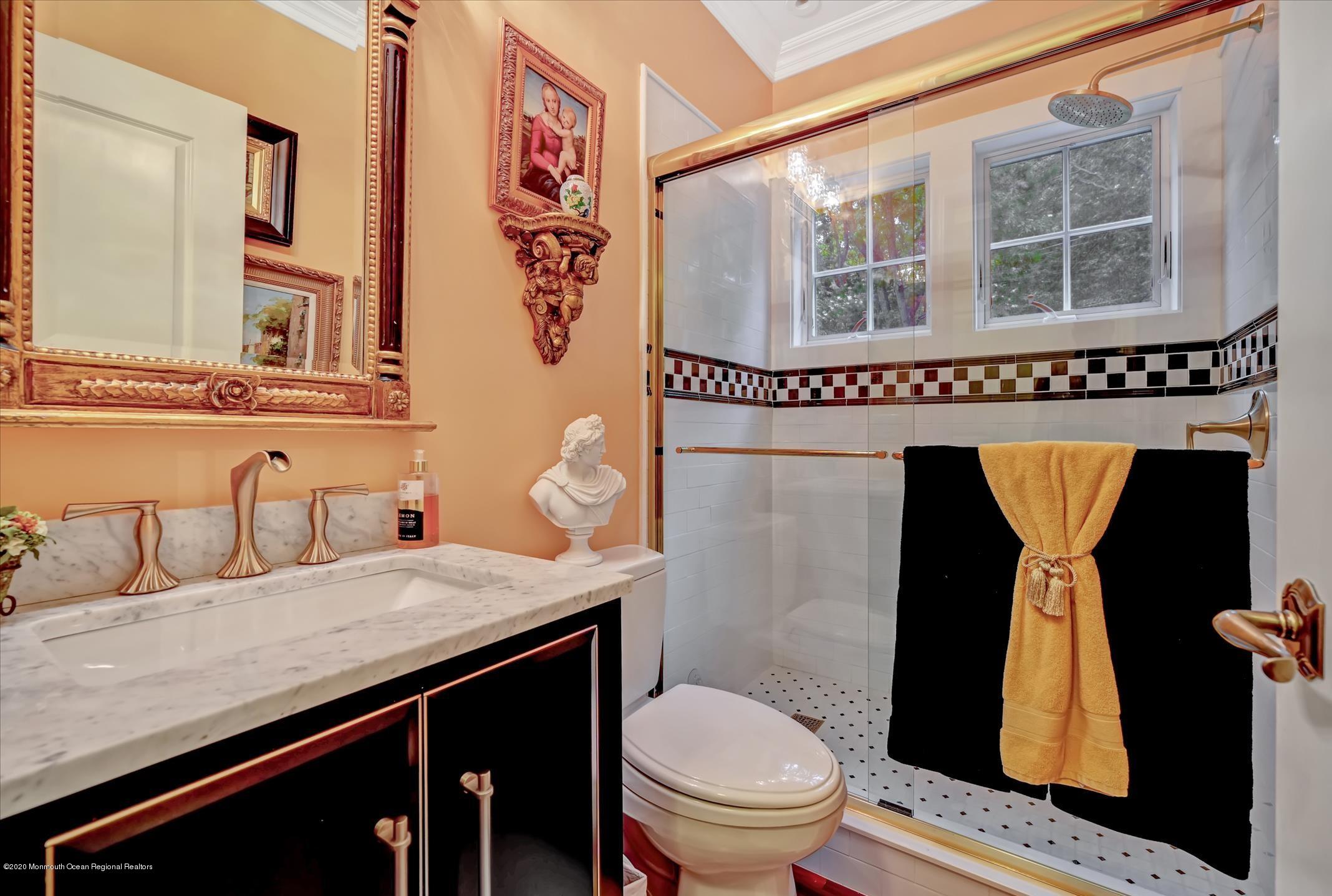 117 Portland Road Atlantic Highlands, NJ 07716 - Photo 23 of 58 117 Portland - new full bath on first fl