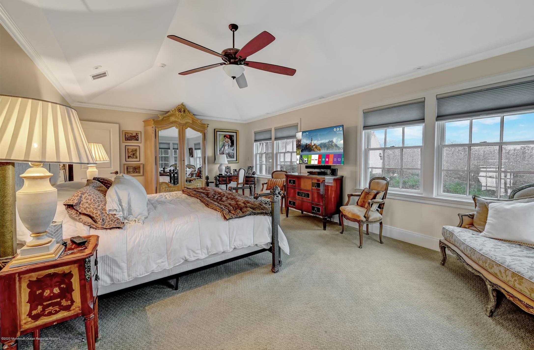 117 Portland Road Atlantic Highlands, NJ 07716 - Photo 25 of 58 117 Portland - Master bedroom angle 2