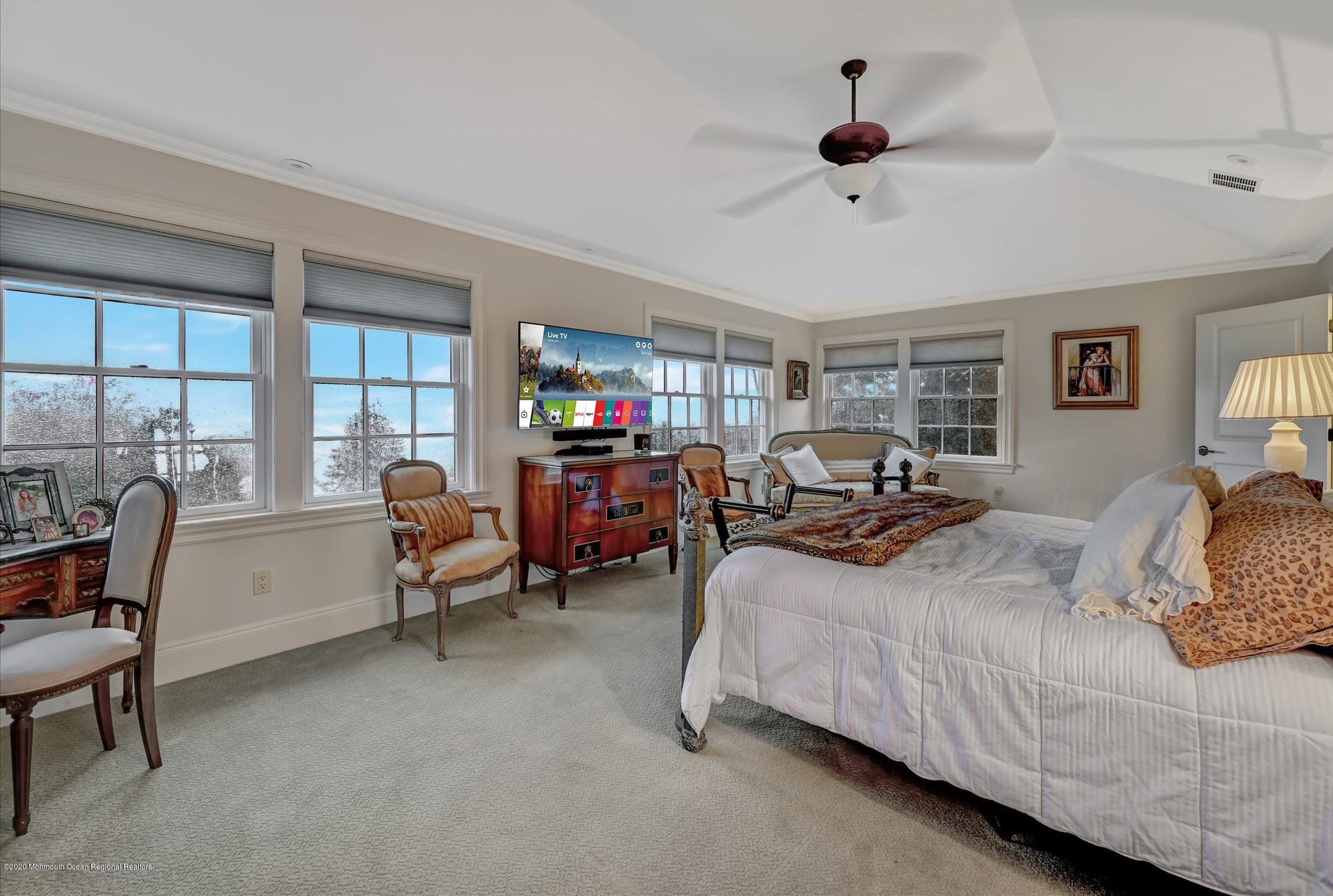 117 Portland Road Atlantic Highlands, NJ 07716 - Photo 26 of 58 117 Portland - Master bedroom angle 1