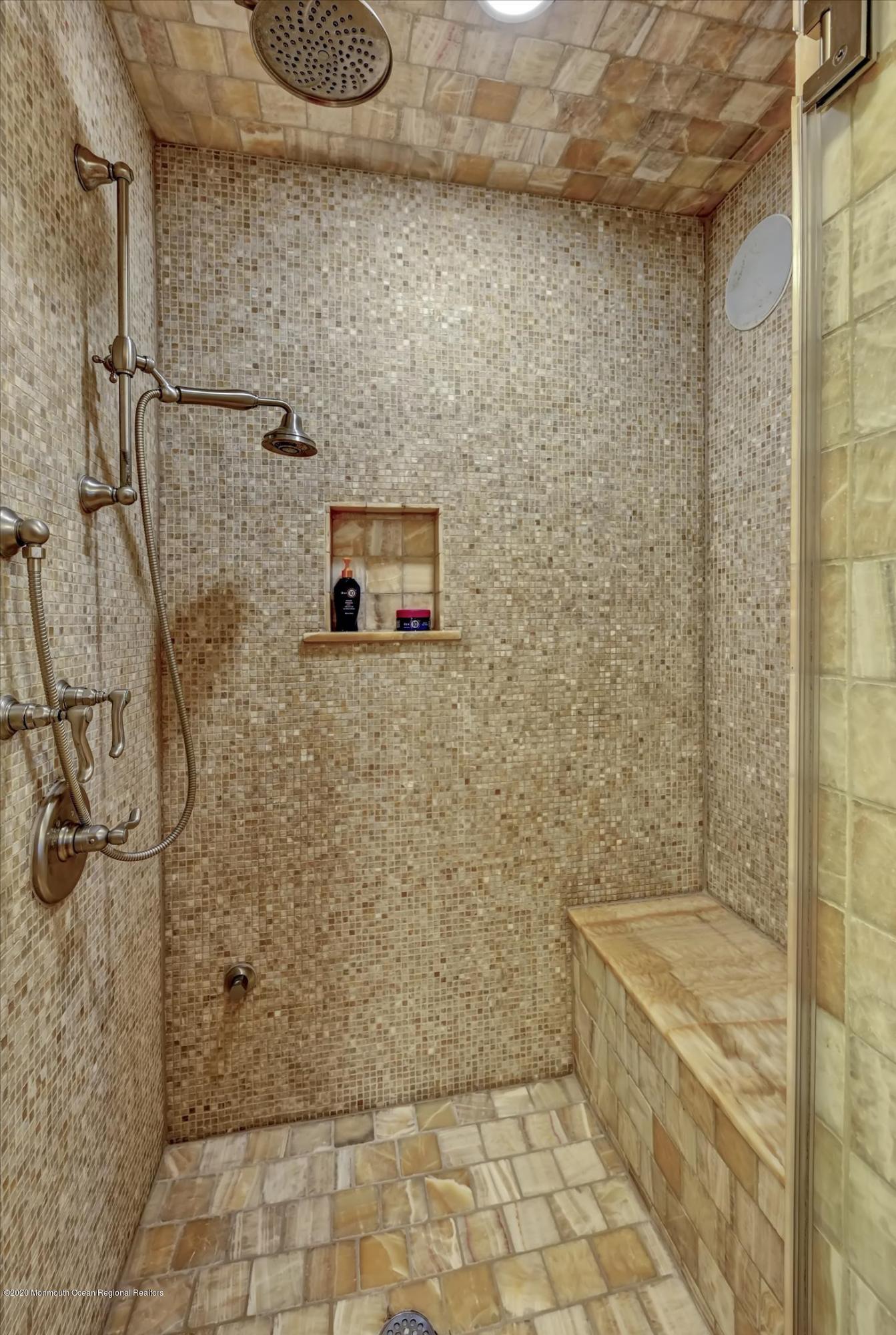 117 Portland Road Atlantic Highlands, NJ 07716 - Photo 30 of 58 117 Portland - Master Bath steam shower