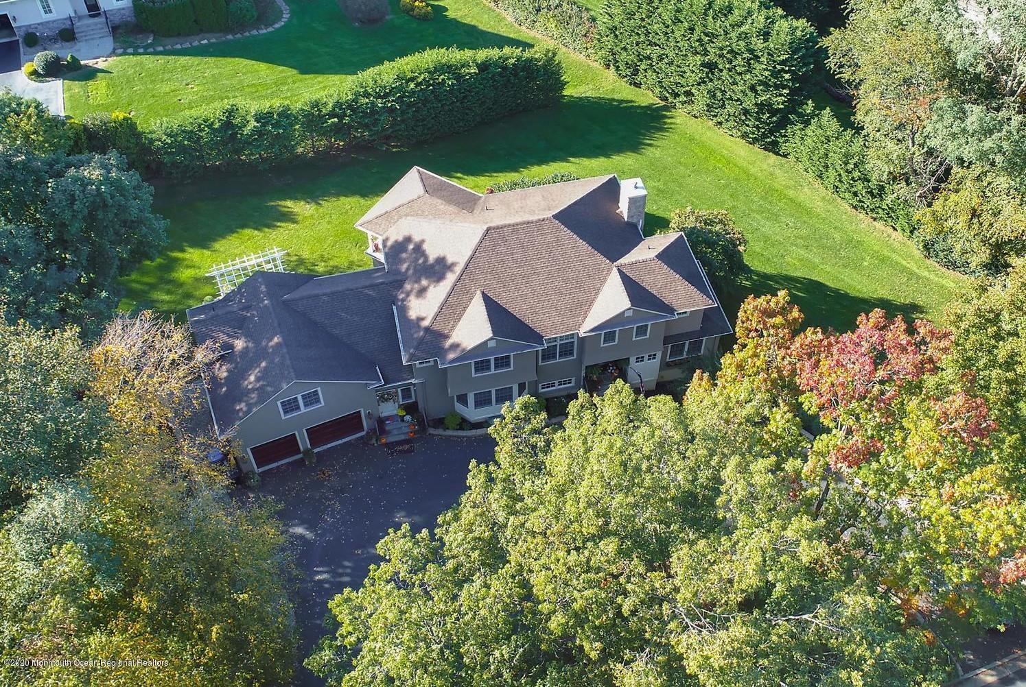117 Portland Road Atlantic Highlands, NJ 07716 - Photo 4 of 58 117 Portland - Aerial view