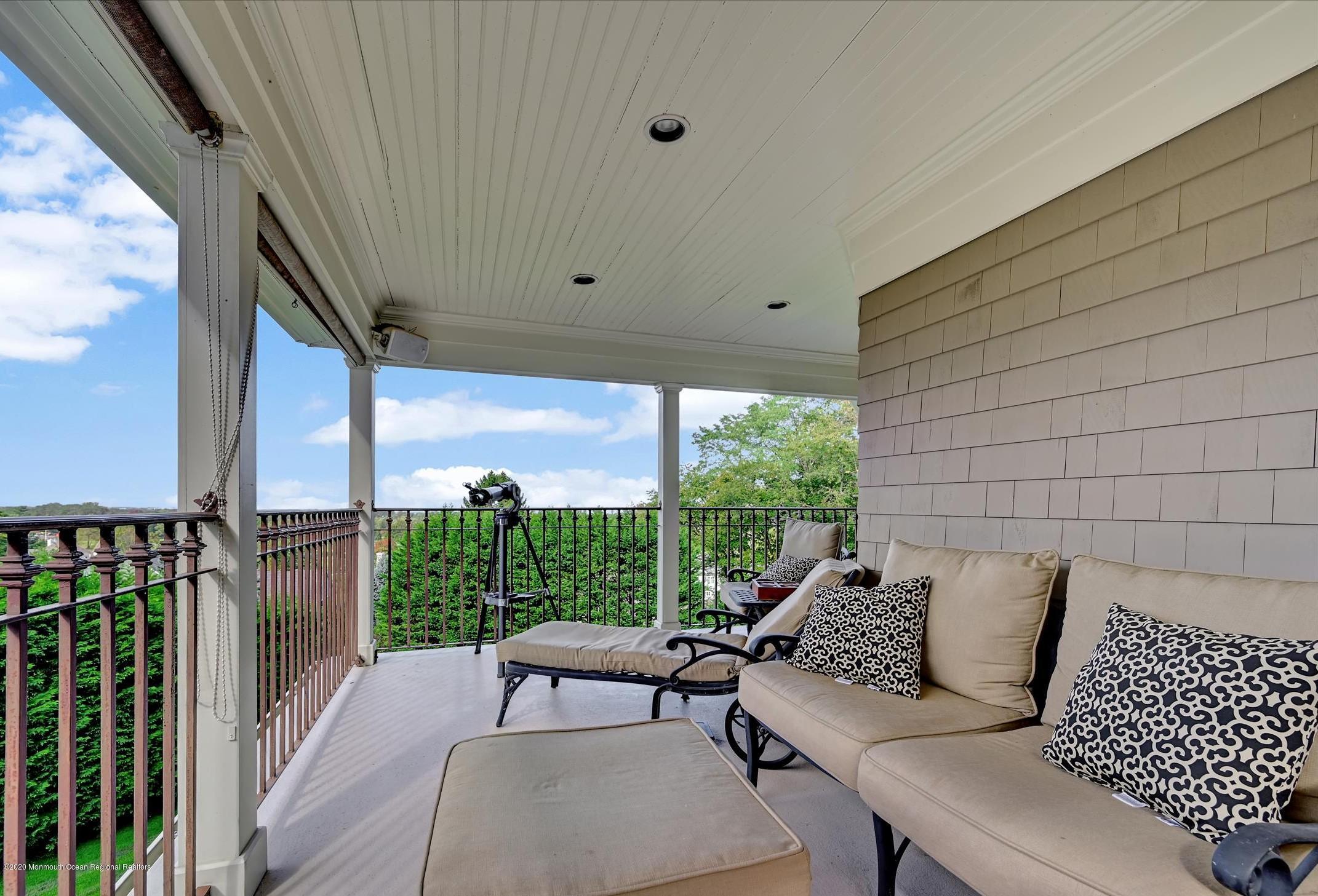 117 Portland Road Atlantic Highlands, NJ 07716 - Photo 42 of 58 117 Portland - Outside balcony off 2nd f