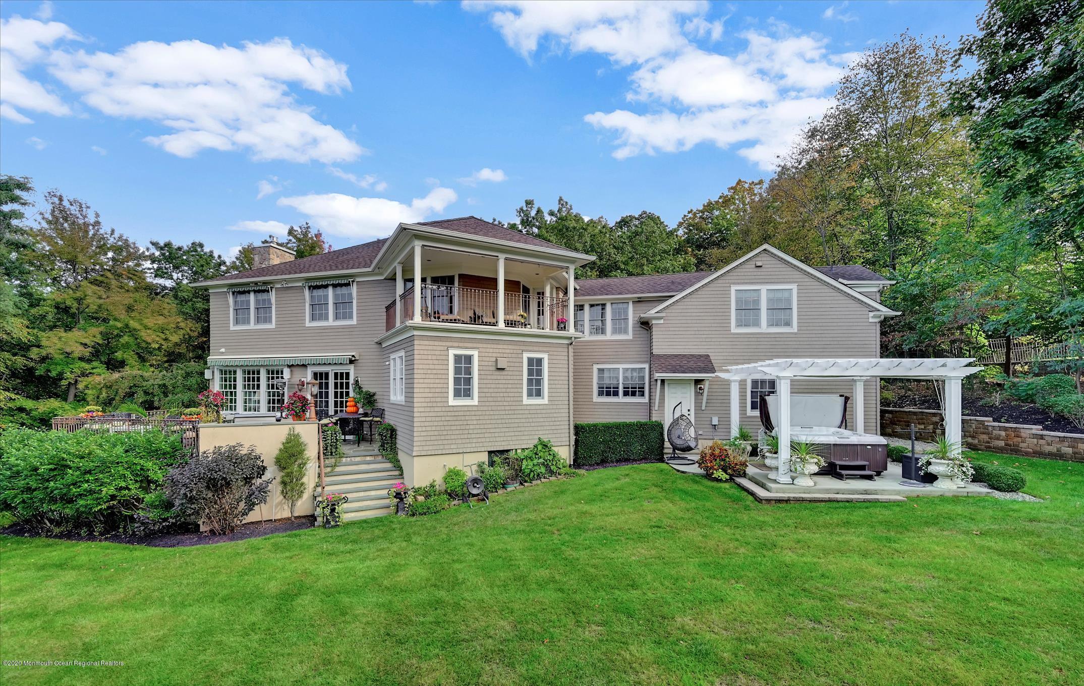 117 Portland Road Atlantic Highlands, NJ 07716 - Photo 45 of 58 117 Portland - Back of Home 1