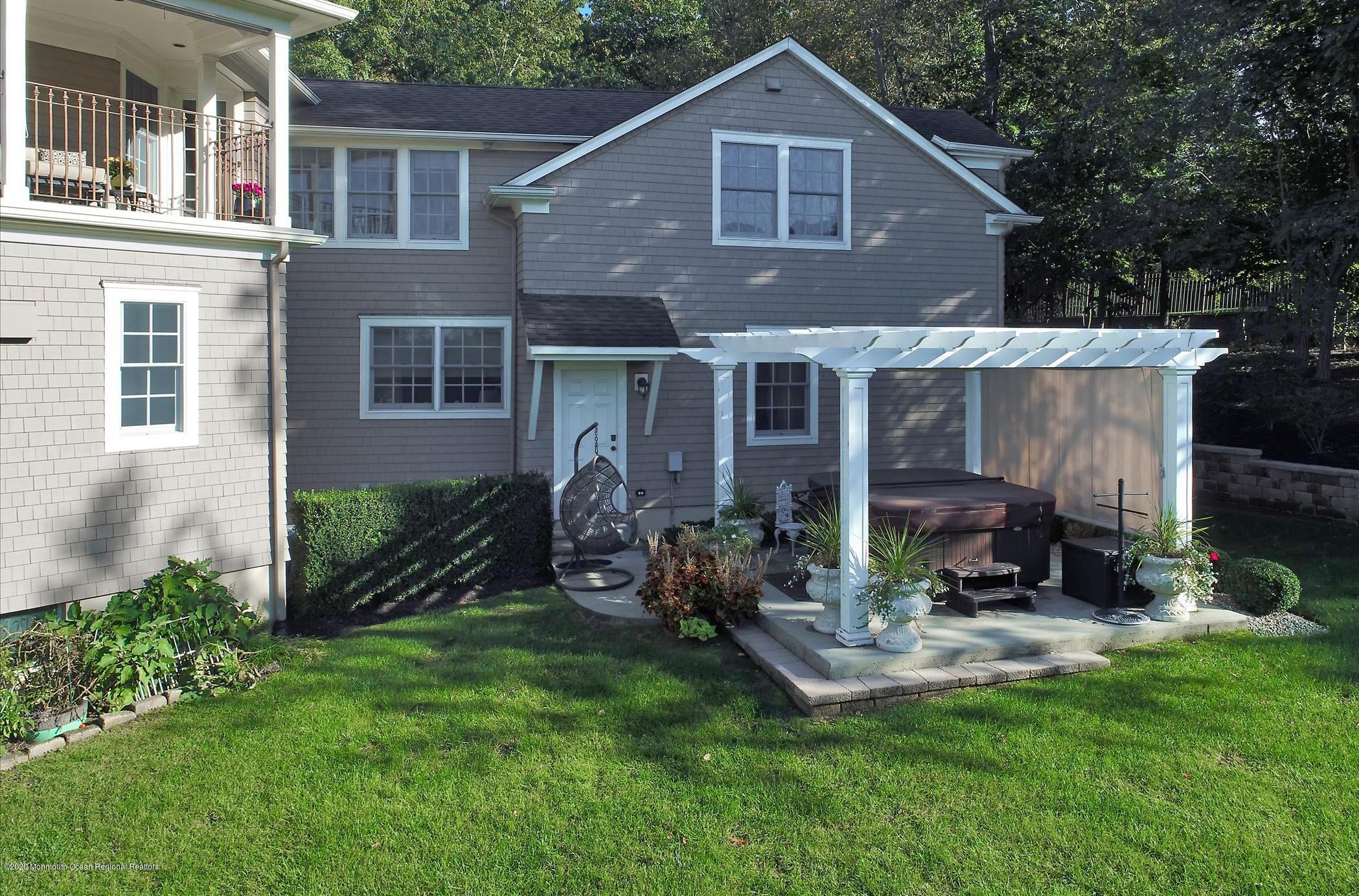 117 Portland Road Atlantic Highlands, NJ 07716 - Photo 46 of 58 117 Portland - Back of house 2