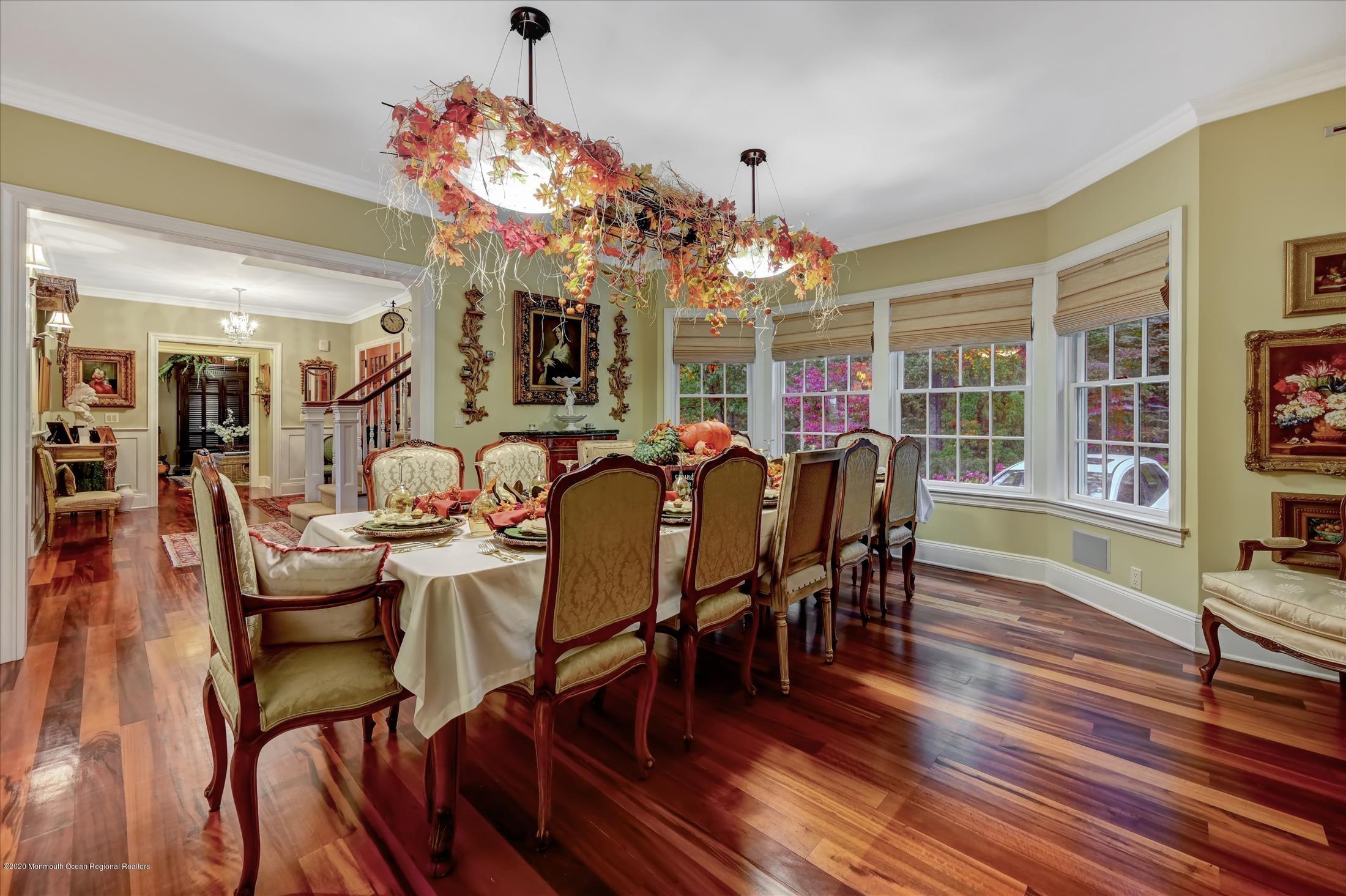 117 Portland Road Atlantic Highlands, NJ 07716 - Photo 10 of 58 117 Portland - Dining room angle 2