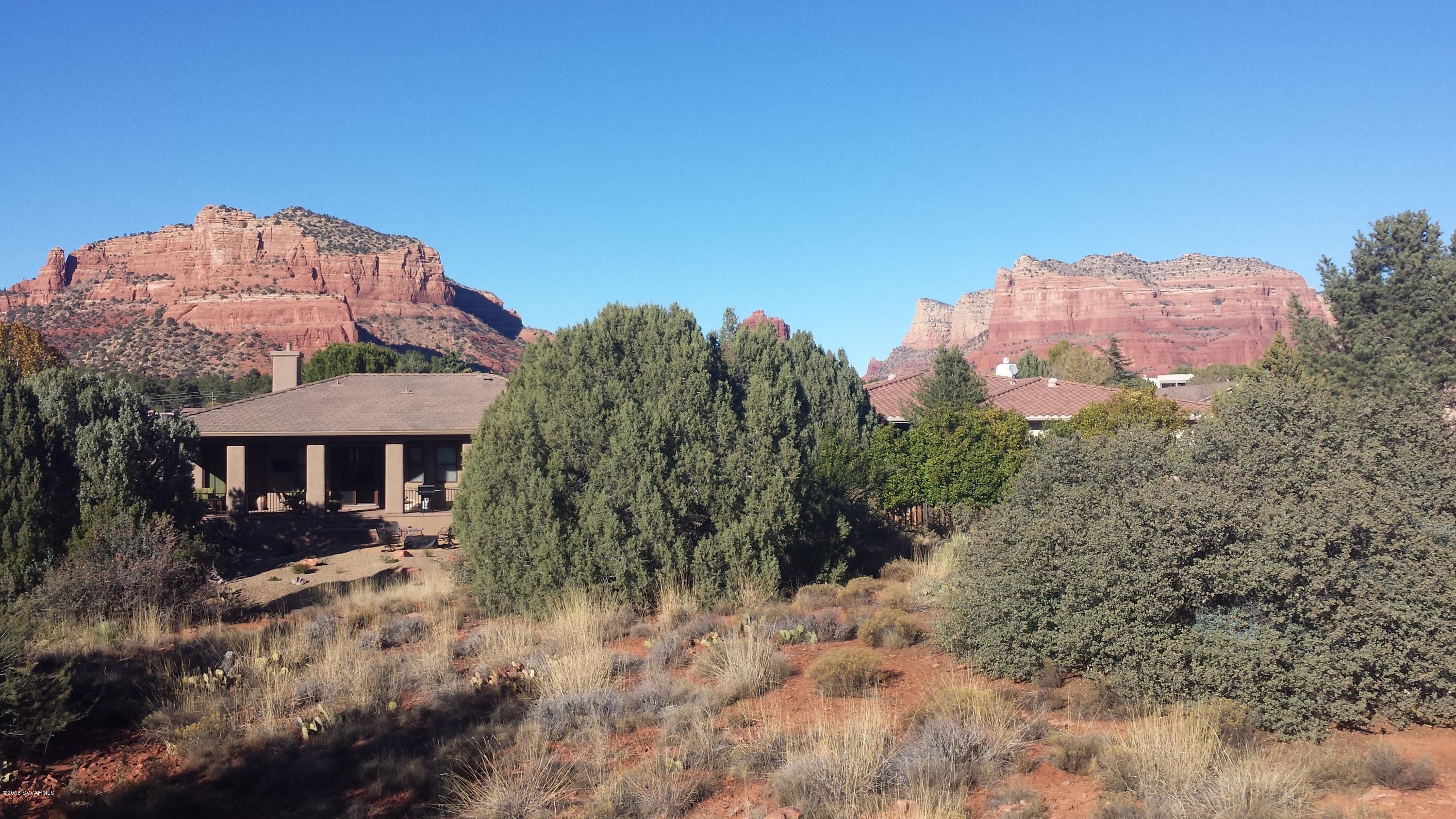 106 Ridge Rock Road Sedona, AZ 86351 - Photo 1 of 3 lot in foreground with view