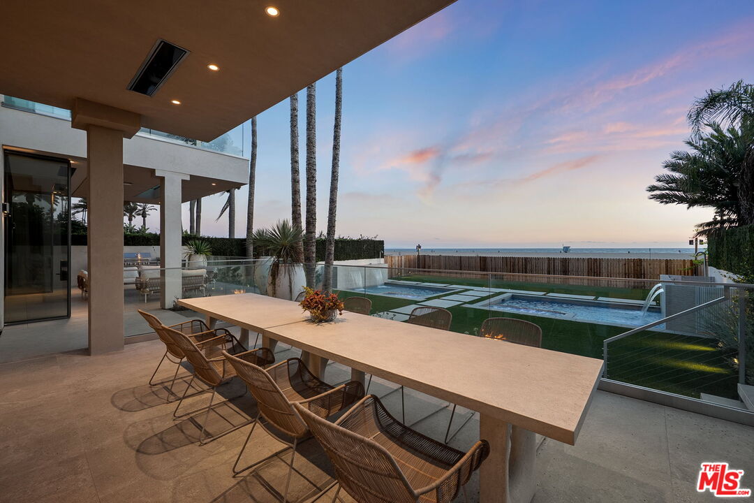938-940 Palisades Beach Road Santa Monica, CA 90403 - Photo 70 of 72 a view of a patio with swimming pool