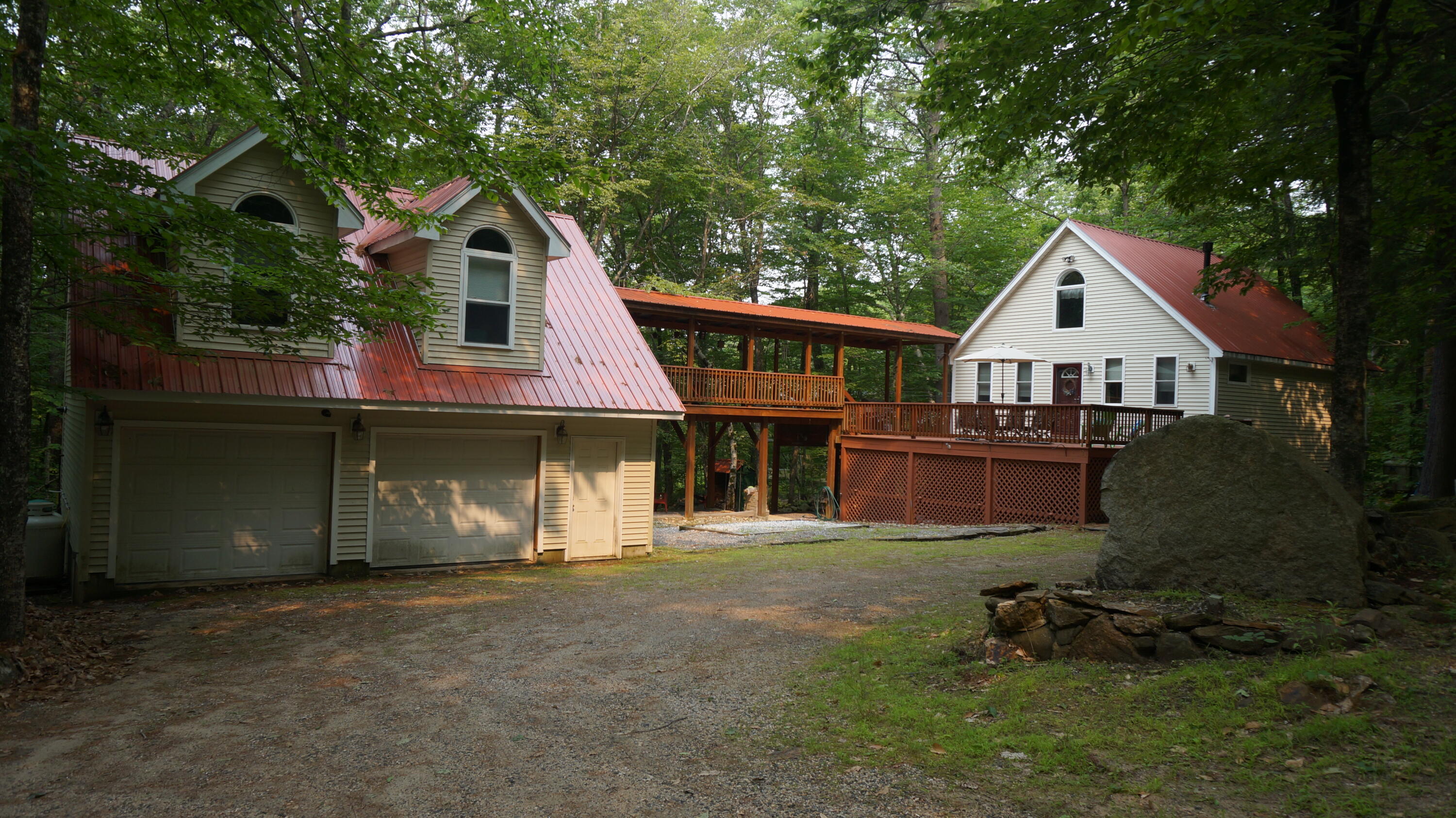 House & Garage