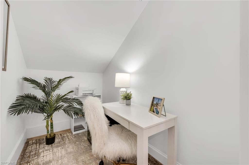 2306 Tradition Way, Unit 102 Naples, FL 34105 - Photo 18 of 39 Walk-in 8' x 5' storage room converted into a second office.