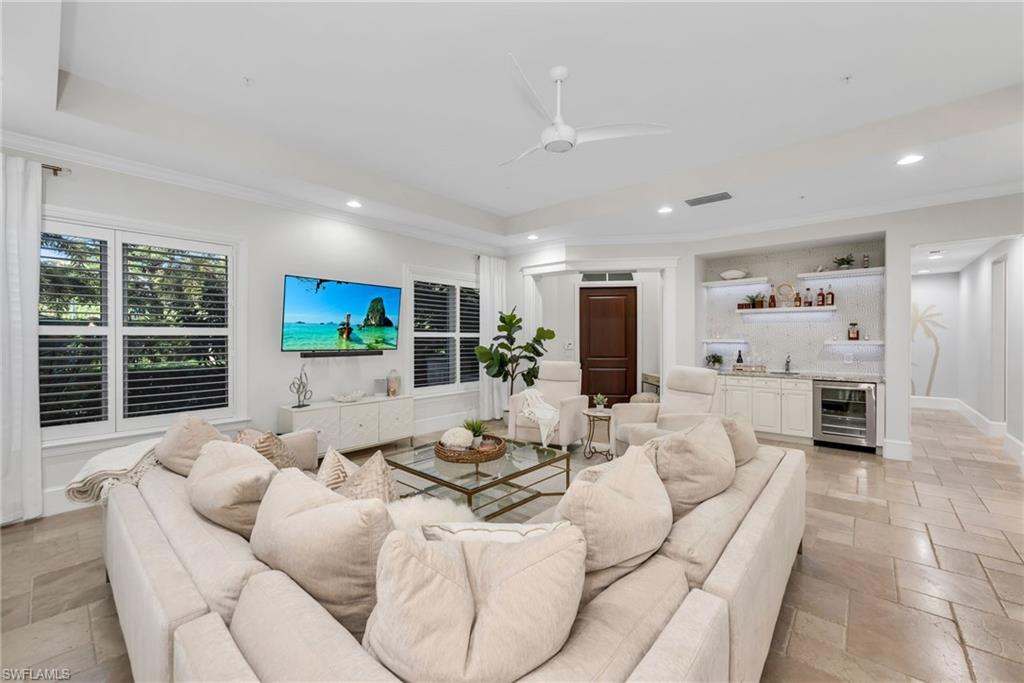 2306 Tradition Way, Unit 102 Naples, FL 34105 - Photo 2 of 39 Open concept living with the ease and convenience of a re-imagined and updated residence.