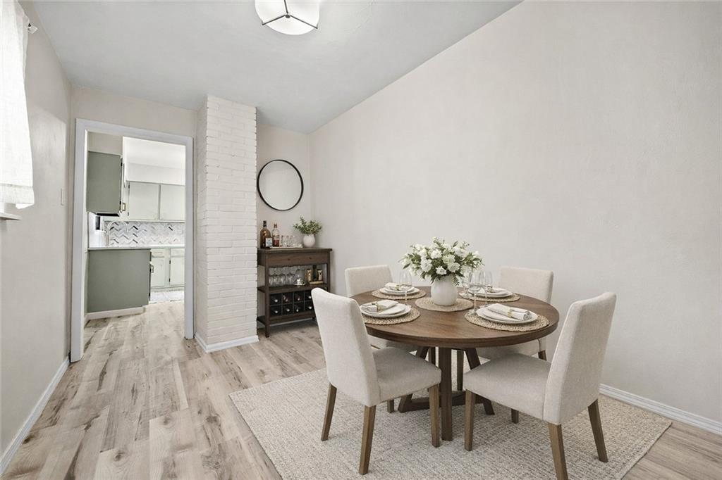 134 Thompsonville Road Canonsburg, PA 15317 - Photo 12 of 38 Virtualy staged Dining Room