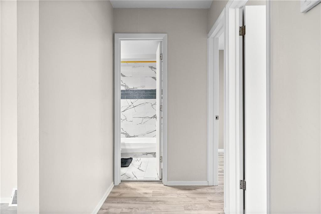 134 Thompsonville Road Canonsburg, PA 15317 - Photo 19 of 38 Hallway to 2nd and 3rd Bedrooms