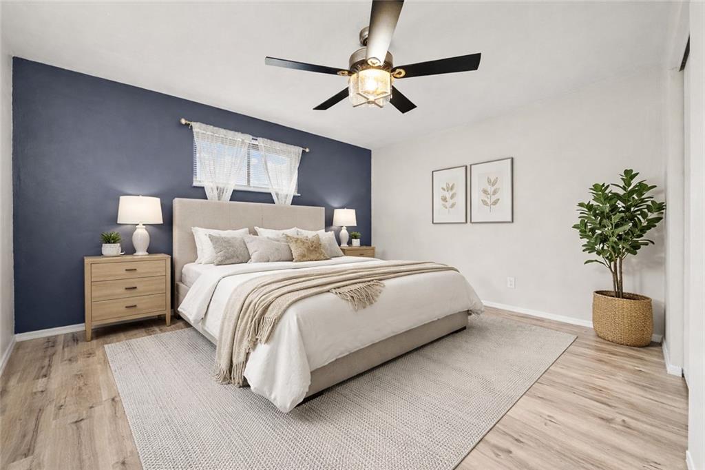 134 Thompsonville Road Canonsburg, PA 15317 - Photo 20 of 38 Virtually staged Primary Bedroom