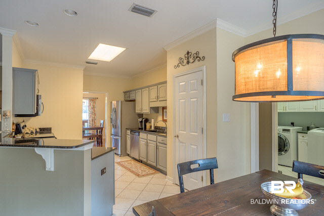 23953 Havasu Drive Daphne, AL 36526 - Photo 10 of 28 Breakfast to Kitchen