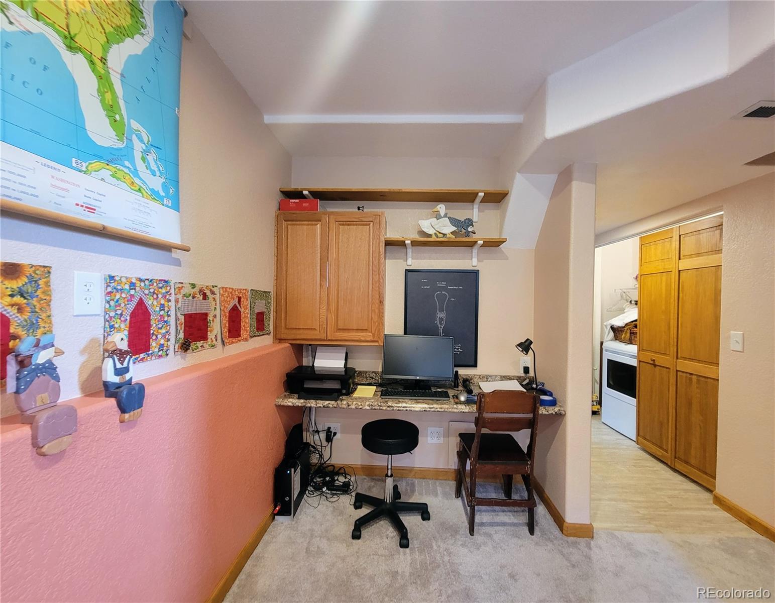 33348 Persistence Avenue Pine, CO 80470 - Photo 20 of 40 a view of a workspace with furniture