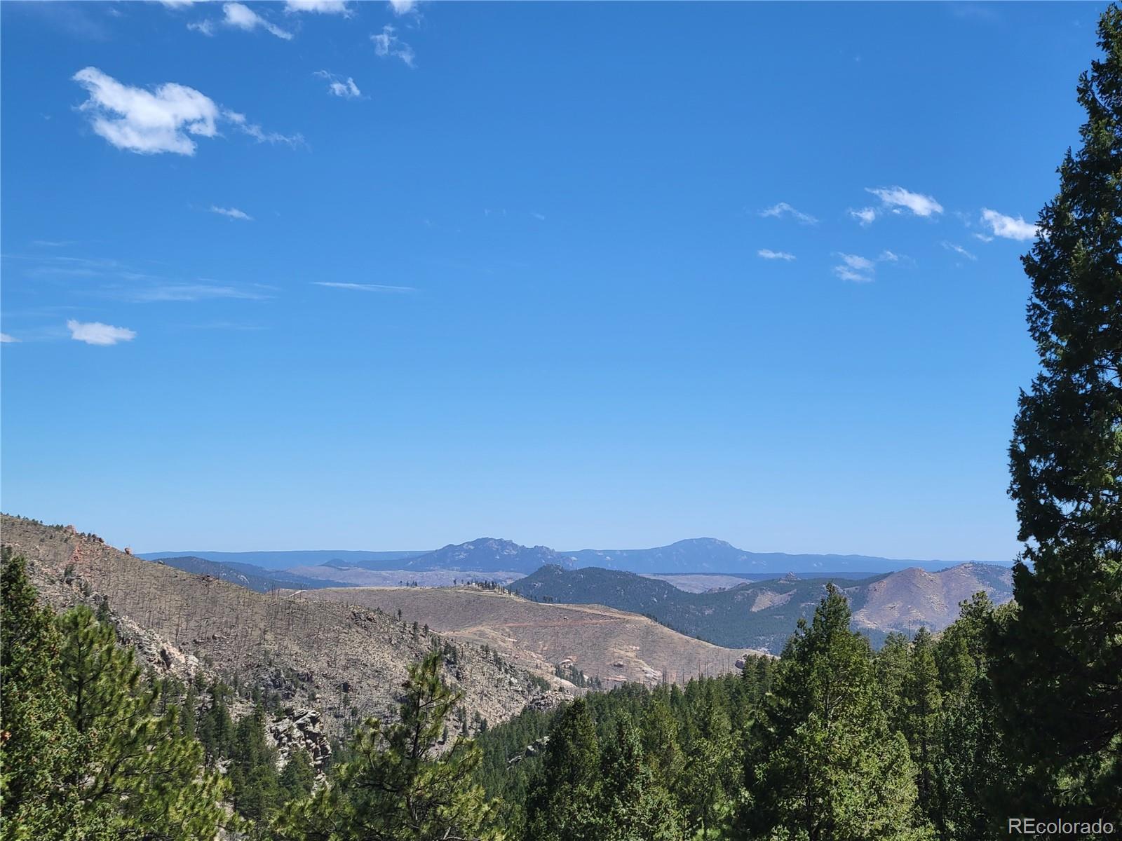 33348 Persistence Avenue Pine, CO 80470 - Photo 2 of 40 a view of a city with mountains in the background