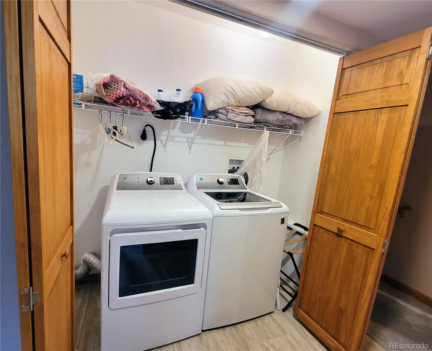 33348 Persistence Avenue Pine, CO 80470 - Photo 22 of 40 a utility room with dryer and washer