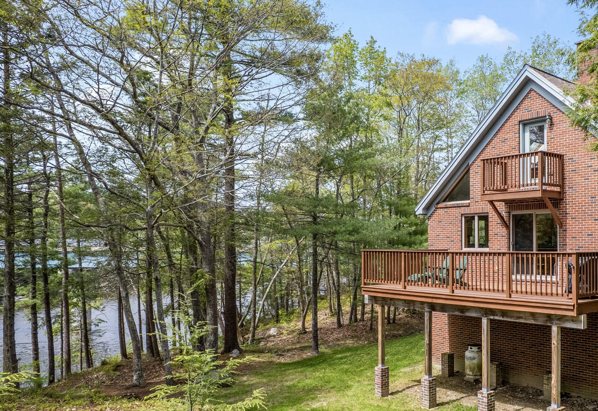 Deck Overlooking Dock