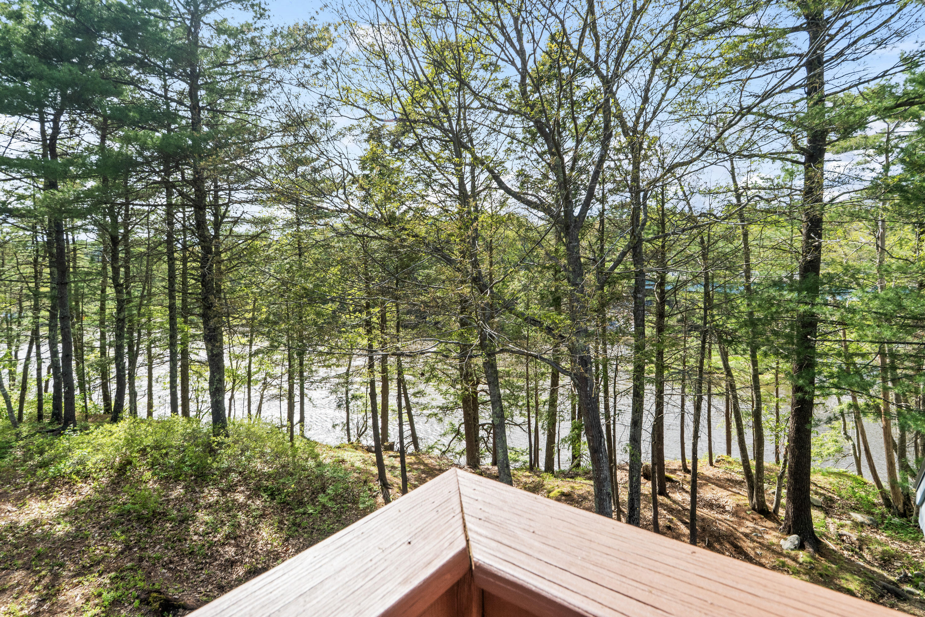 11 Pitch Pine Lane Georgetown, ME 04548 - Photo 16 of 55 View From Top Deck