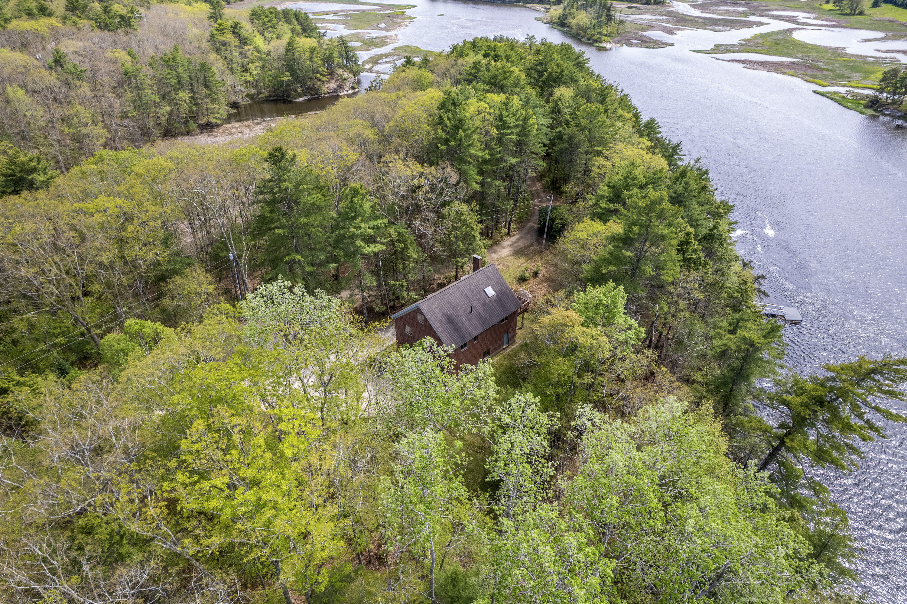 11 Pitch Pine Lane Georgetown, ME 04548 - Photo 31 of 55 Aerial