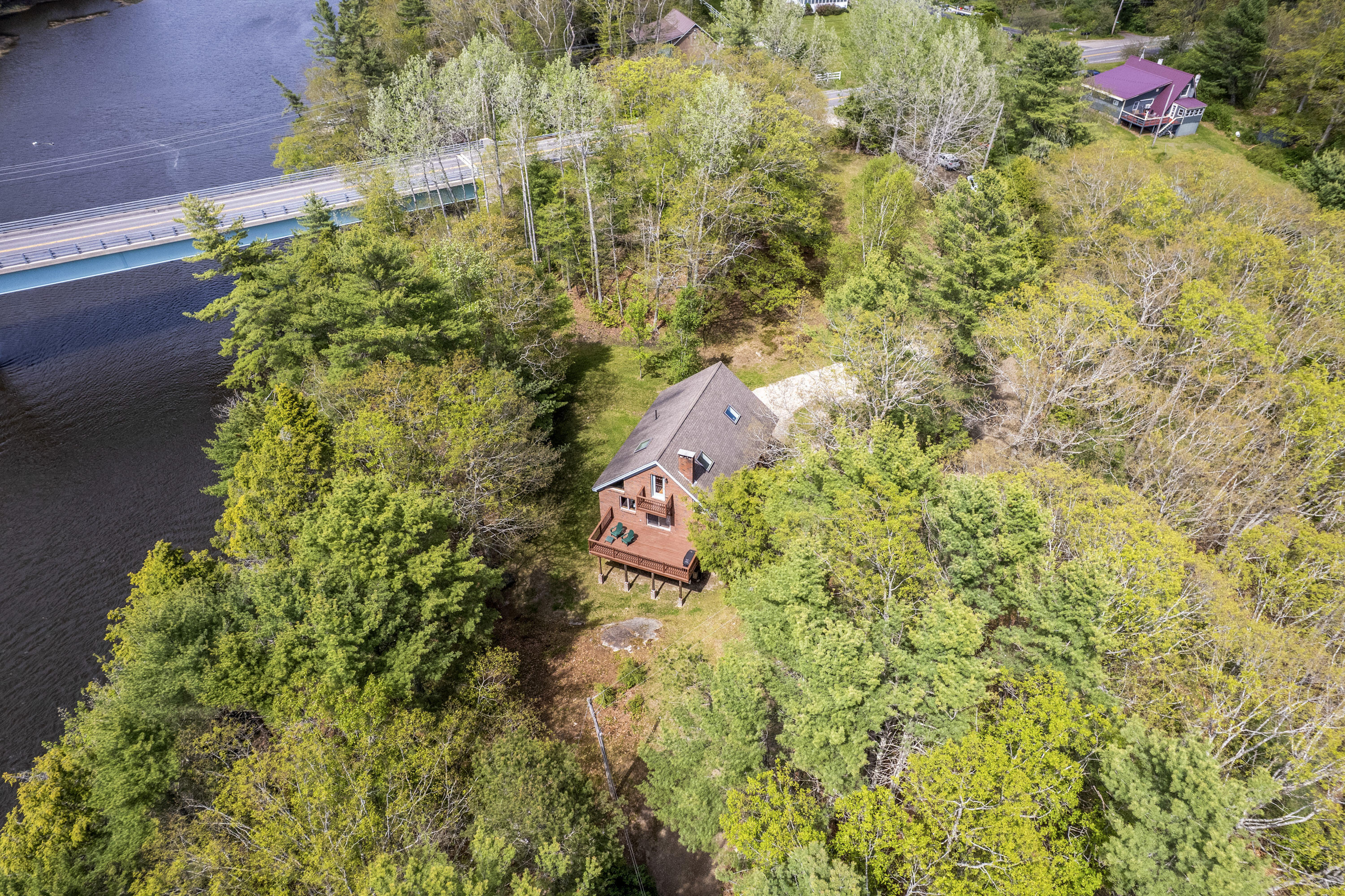 11 Pitch Pine Lane Georgetown, ME 04548 - Photo 48 of 55 Aerial