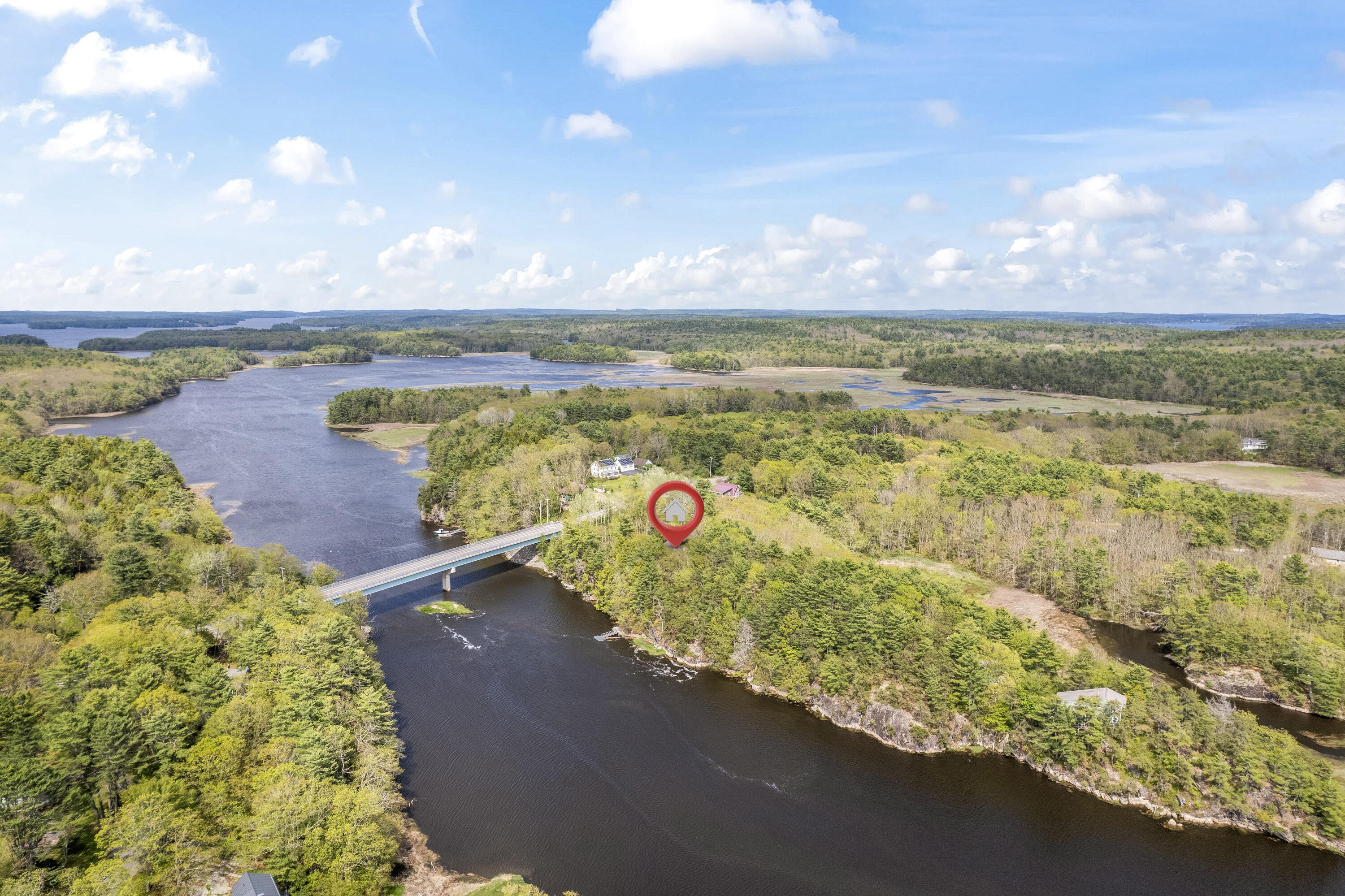 11 Pitch Pine Lane Georgetown, ME 04548 - Photo 49 of 55 Aerial