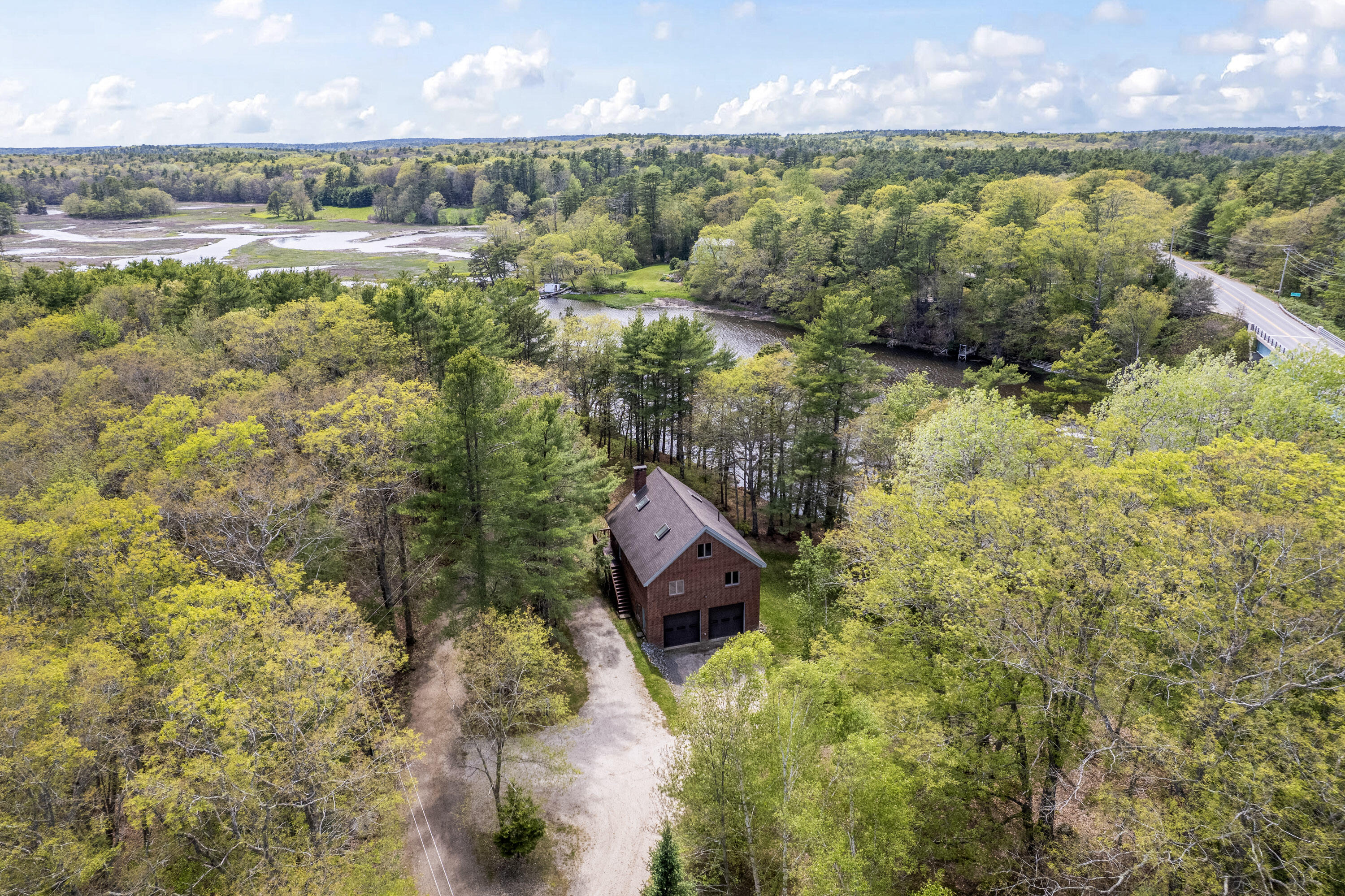 11 Pitch Pine Lane Georgetown, ME 04548 - Photo 51 of 55 Aerial
