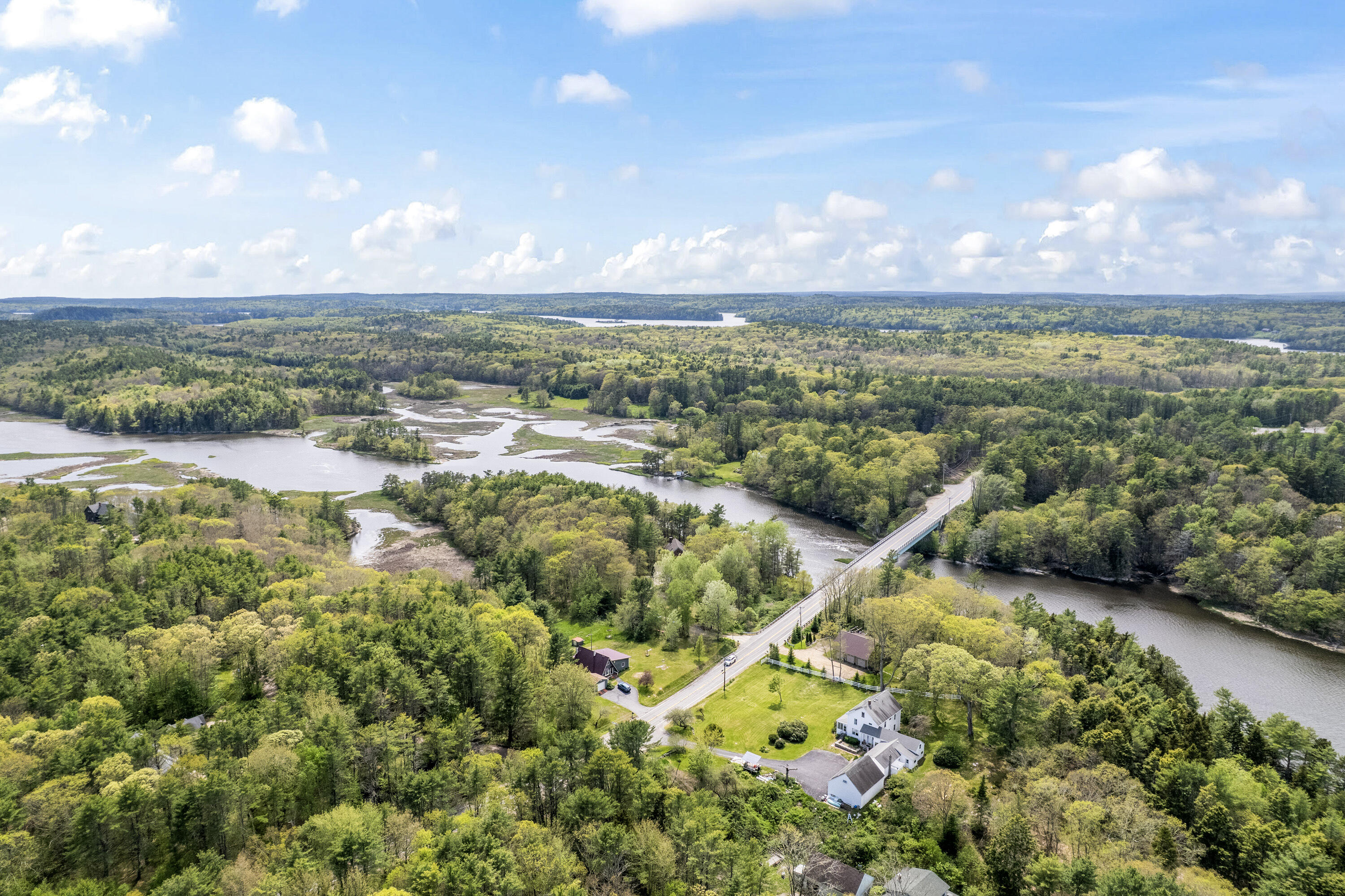 11 Pitch Pine Lane Georgetown, ME 04548 - Photo 52 of 55 Aerial