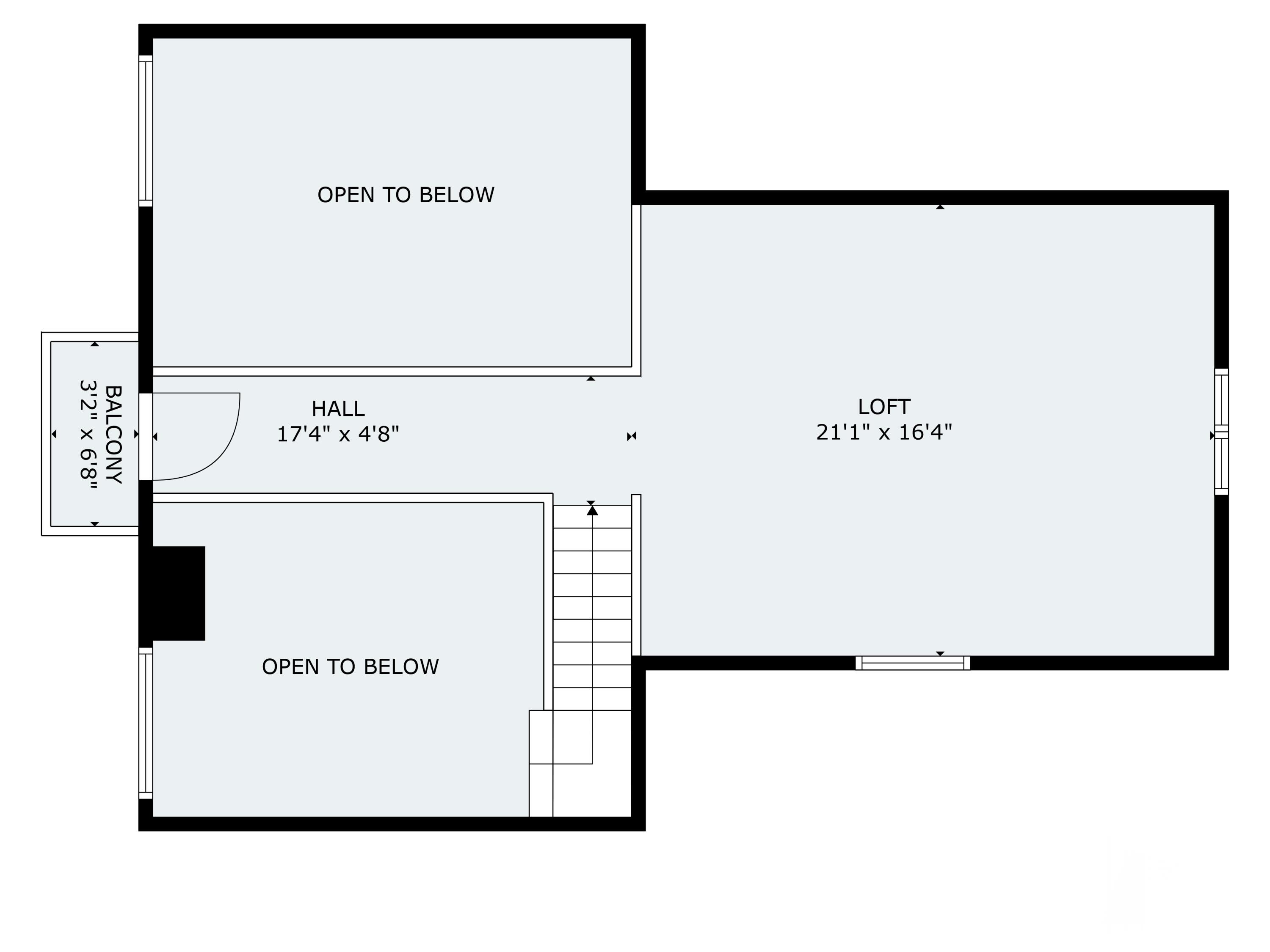 11 Pitch Pine Lane Georgetown, ME 04548 - Photo 54 of 55 Loft Area Floor Plans