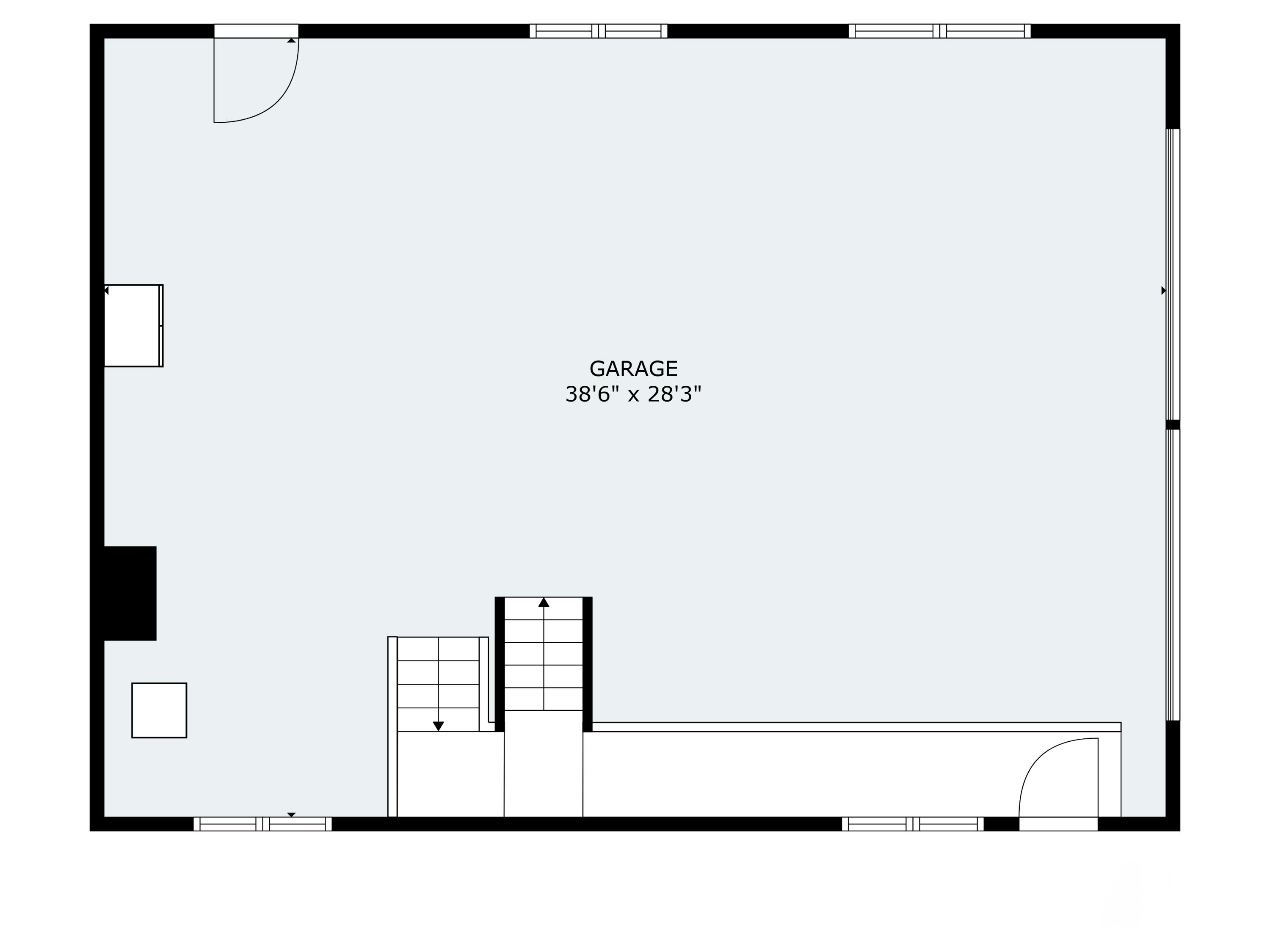 11 Pitch Pine Lane Georgetown, ME 04548 - Photo 55 of 55 Garage Floor Plans