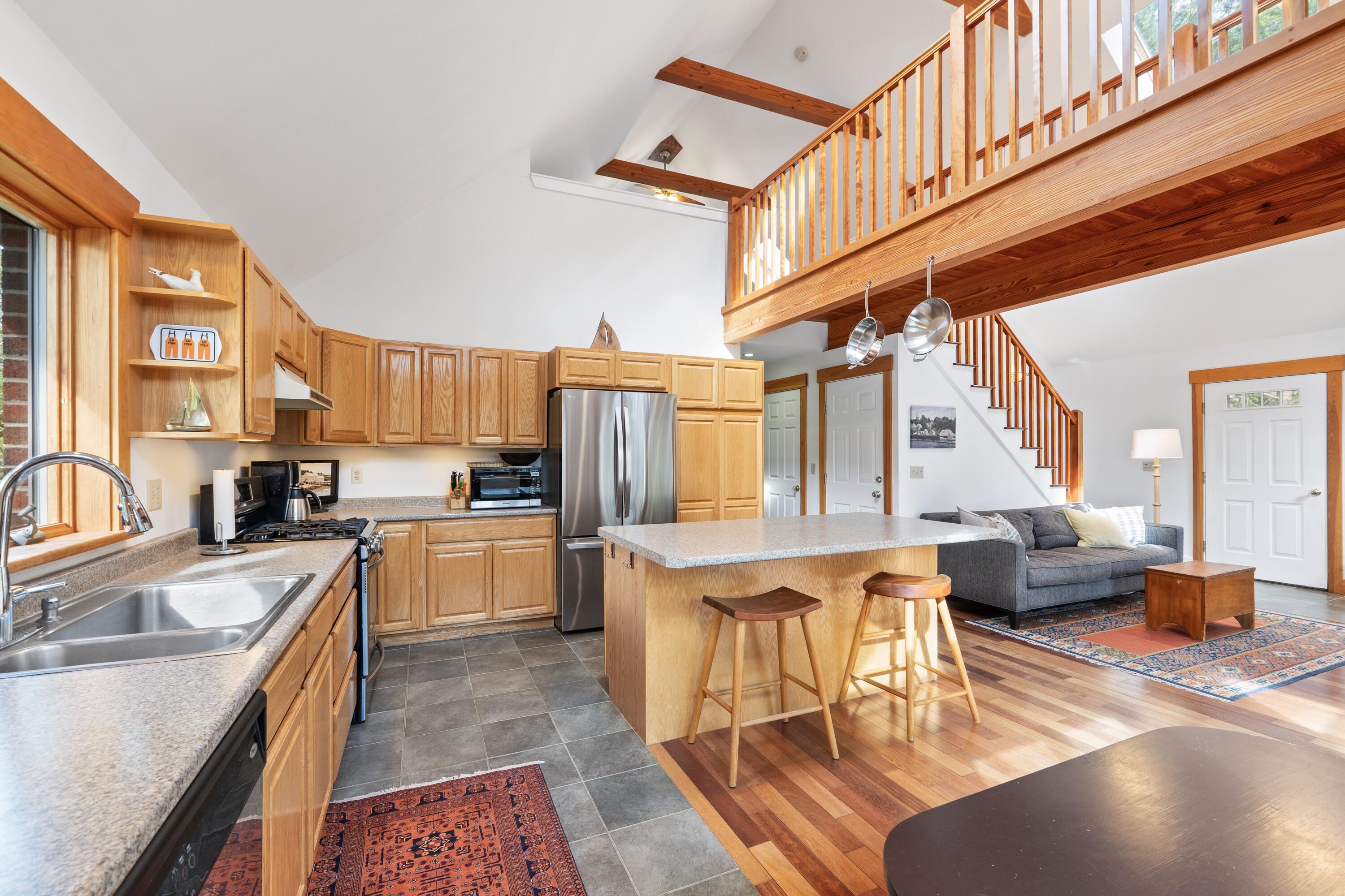 11 Pitch Pine Lane Georgetown, ME 04548 - Photo 8 of 55 Kitchen/Living Room