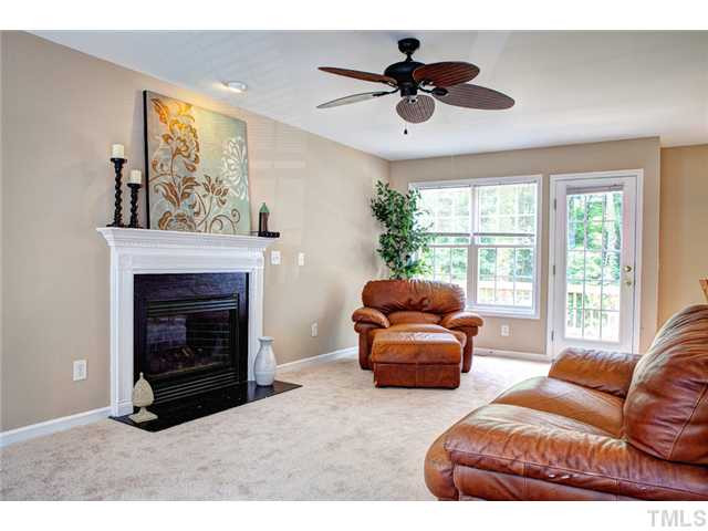 717 Forge Road Durham, NC 27713 - Photo 6 of 13 Den/Family/Great Room