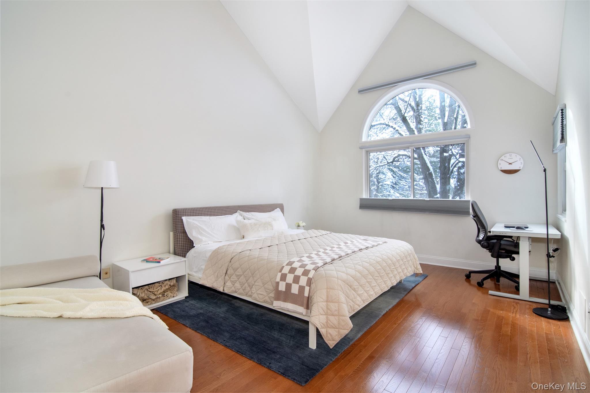 110 Valleyview Road Irvington, NY 10533 - Photo 13 of 36 Primary bedroom with ensuite, private balcony and walk in closet.