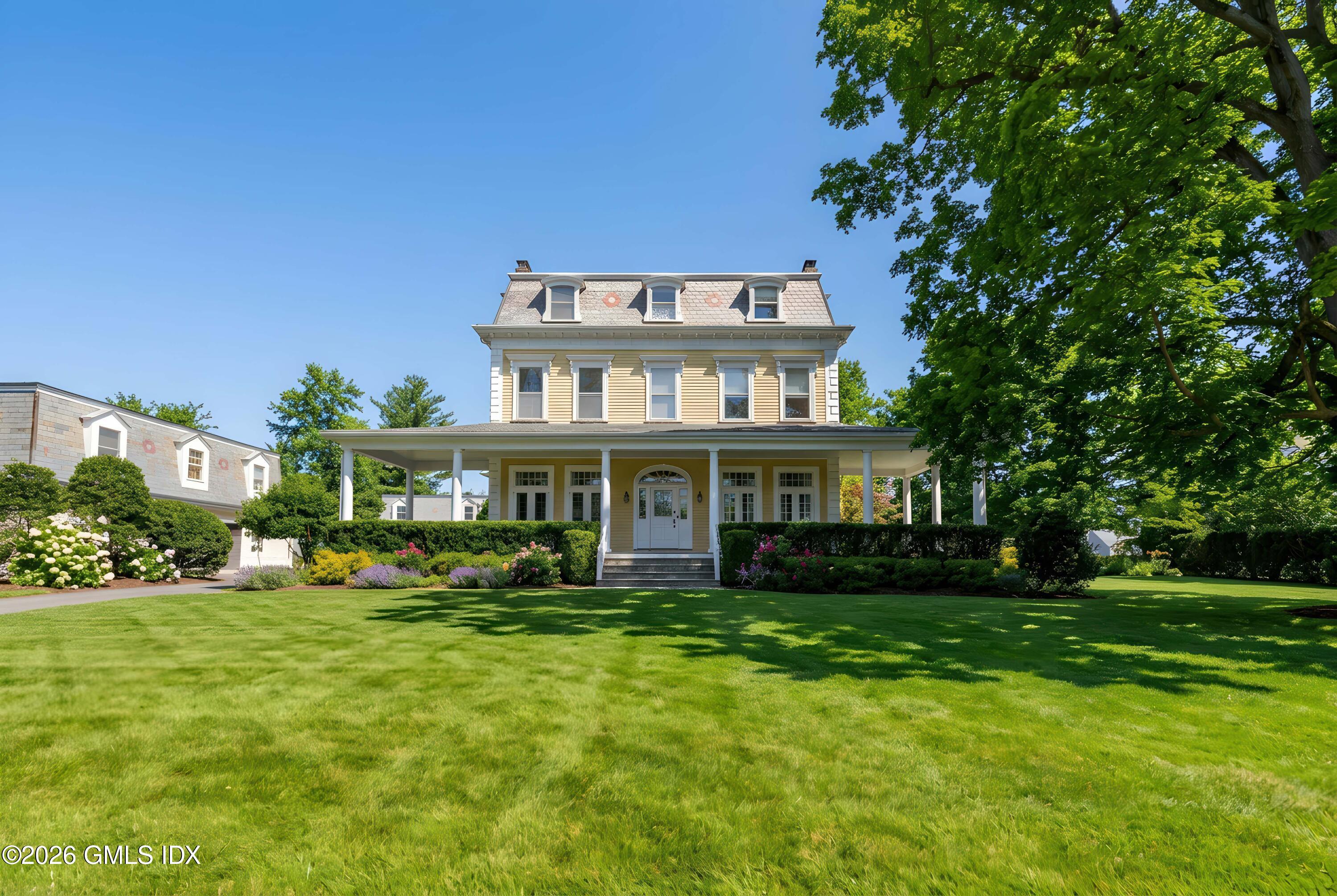 2 Old Church Road, Unit 1 Greenwich, CT 06830 - Photo 1 of 33 FrontYard-Summer(Virtual)