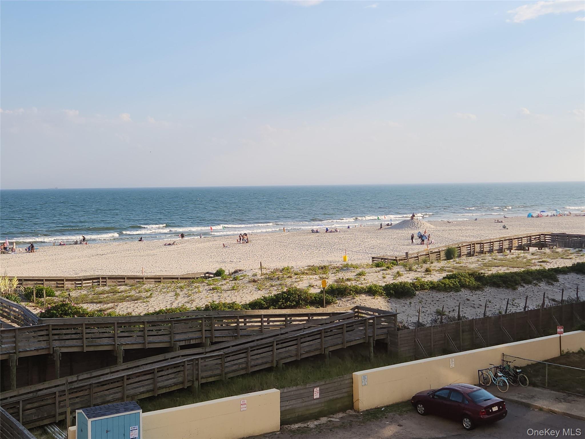 700 Shore Road, Unit 4K Long Beach, NY 11561 - Photo 36 of 39 Water view's Beach/ Ocean. From Apartment...