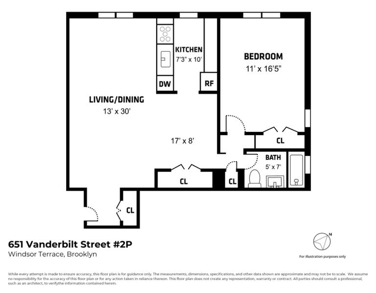 651 Vanderbilt Street, Unit 2P Brooklyn, NY 11218 - Photo 11 of 11 Photo 11