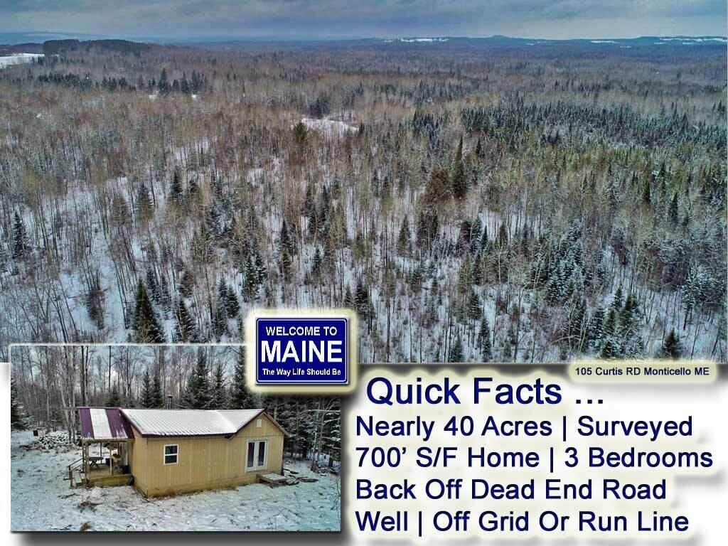105 Curtis Road Monticello, ME 04760 - Photo 1 of 55 homestead-farm-property-set